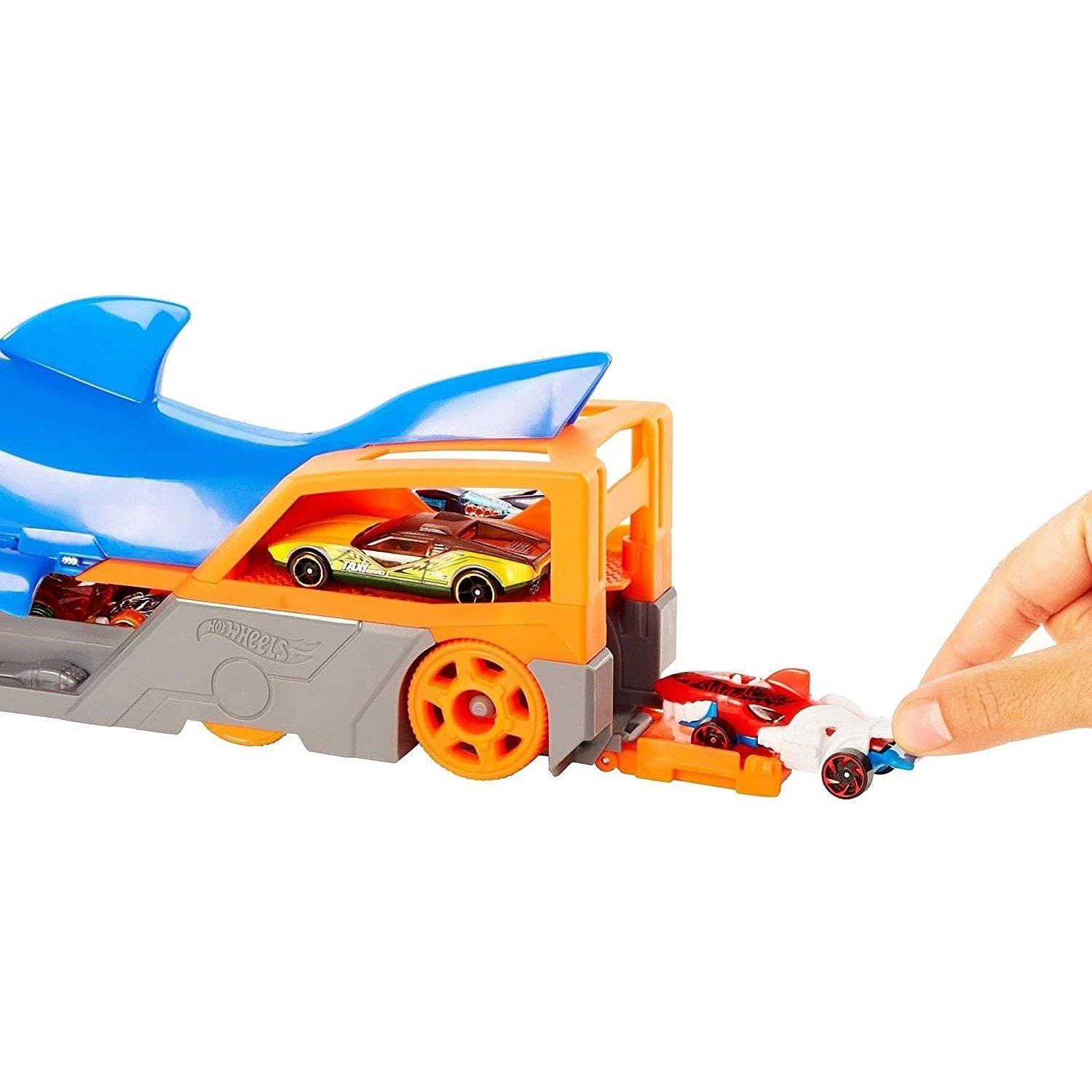 Mercadoria - Hot Wheels - Mattel Hot Wheels Shark Chomp Transporter - 6