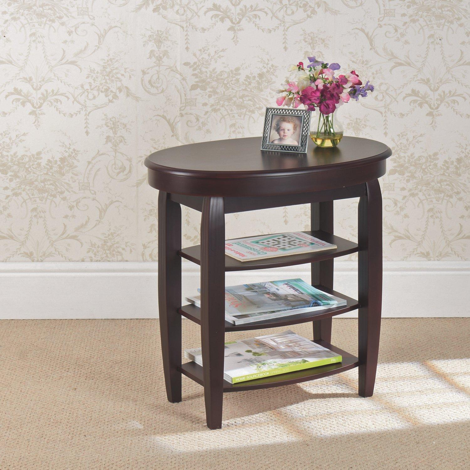 Mahogany - Greenhurst - Swivel Top side table - 2