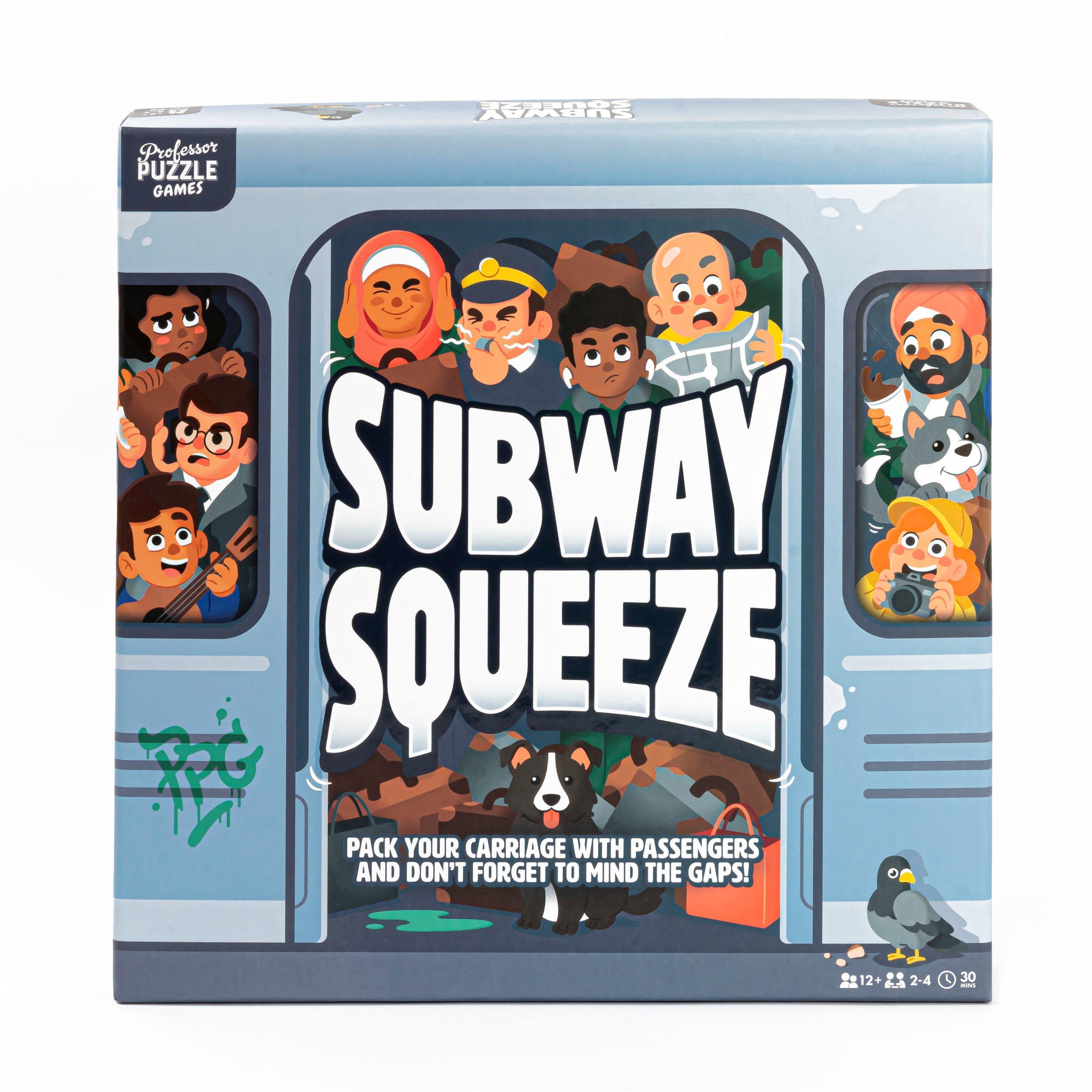 Mercadoria - Professor Puzzle - Subway Squeeze - 2