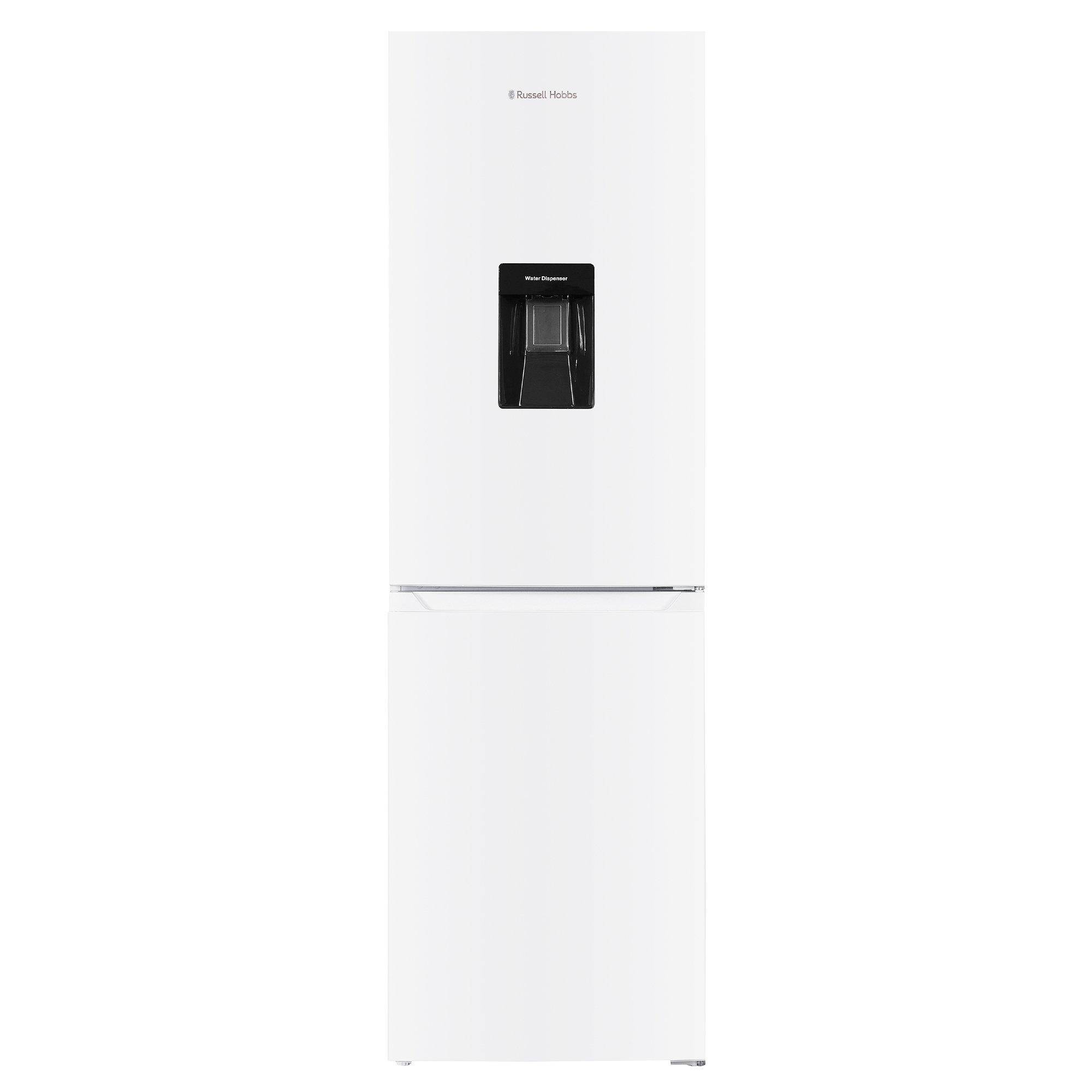 White - Russell Hobbs - RH181TNF552E2WWD Fridge Freezer + Water Dispenser - 1