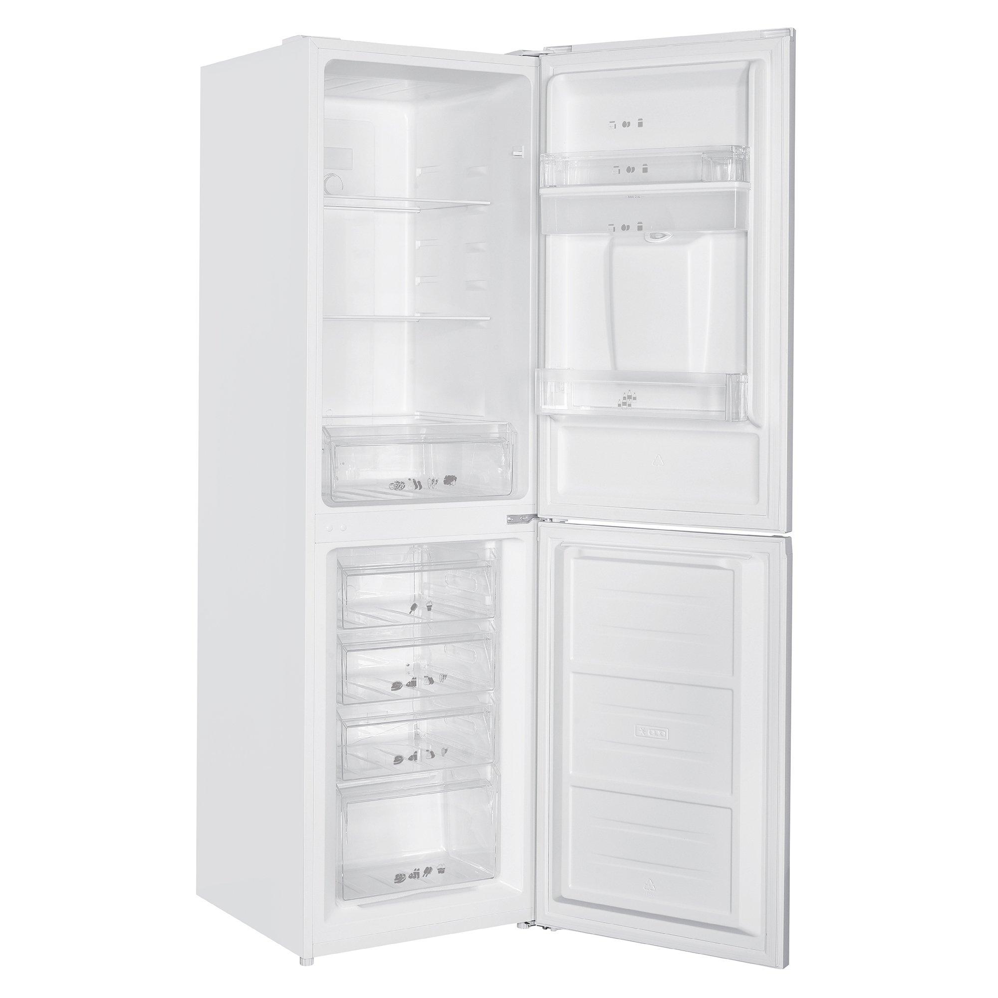 White - Russell Hobbs - RH181TNF552E2WWD Fridge Freezer + Water Dispenser - 13