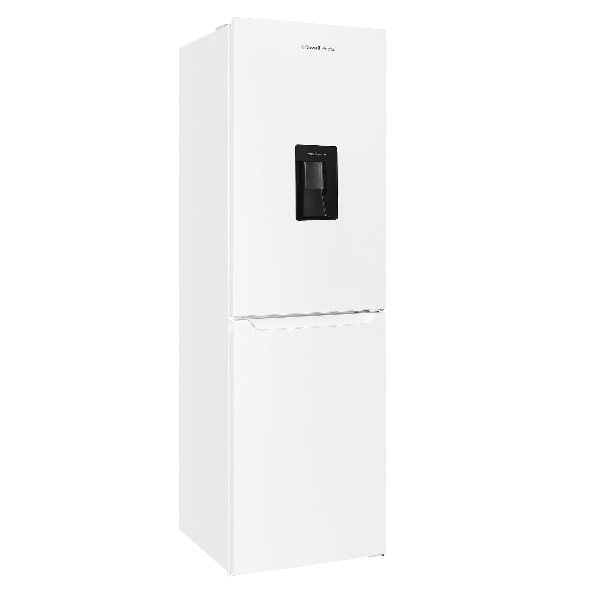 White - Russell Hobbs - RH181TNF552E2WWD Fridge Freezer + Water Dispenser - 14
