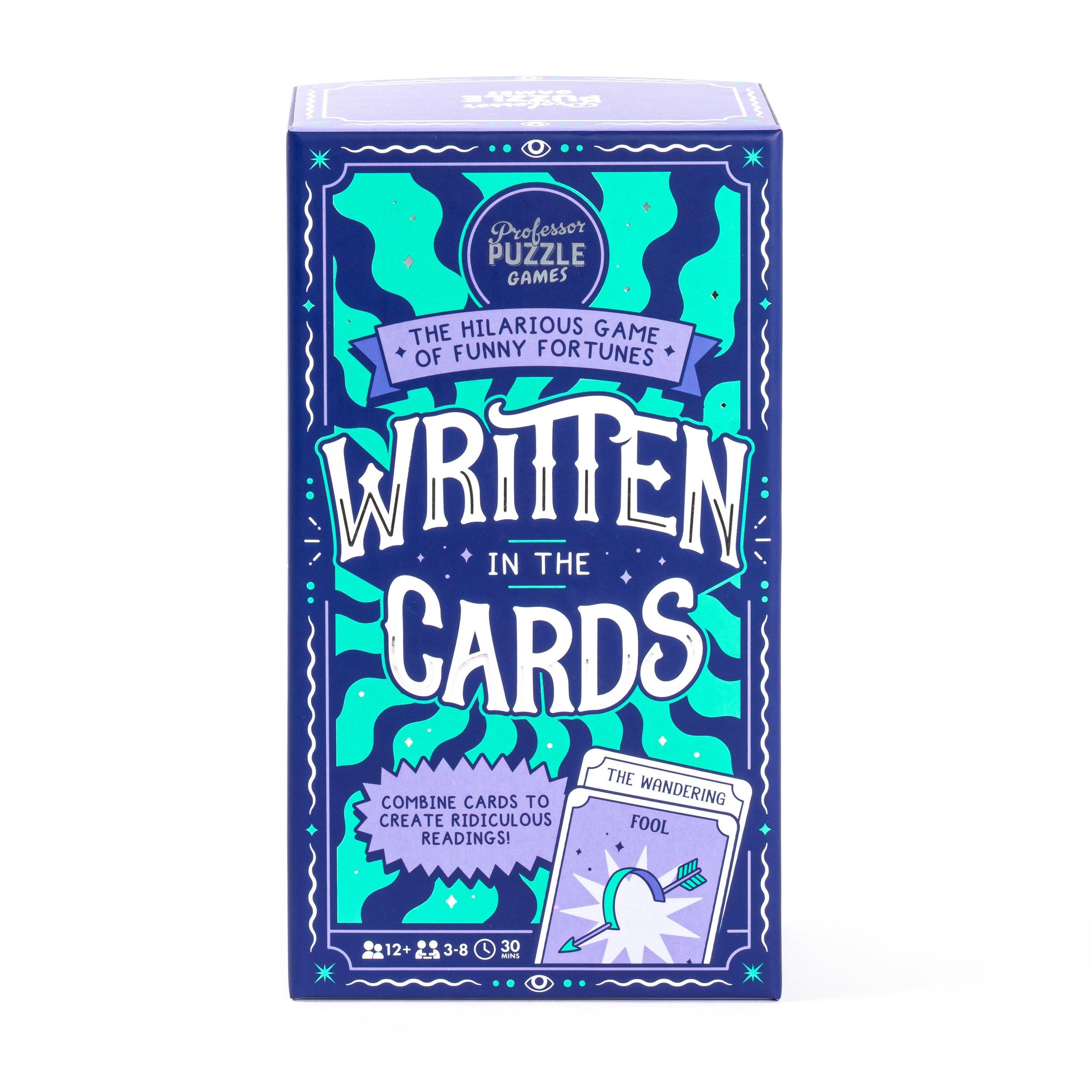 Merchandise - Professor Puzzle - Written in the Cards - 2