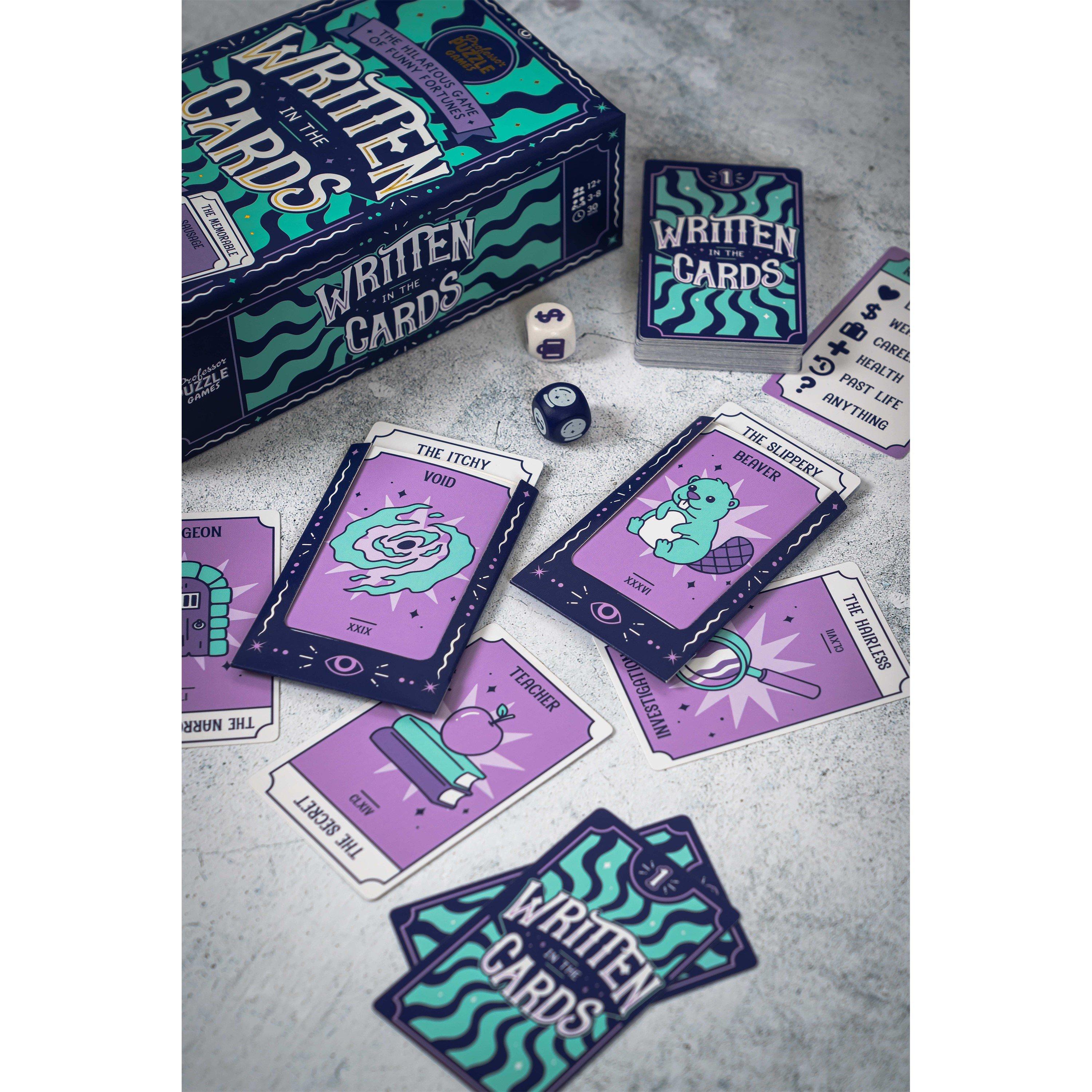 Merchandise - Professor Puzzle - Written in the Cards - 3