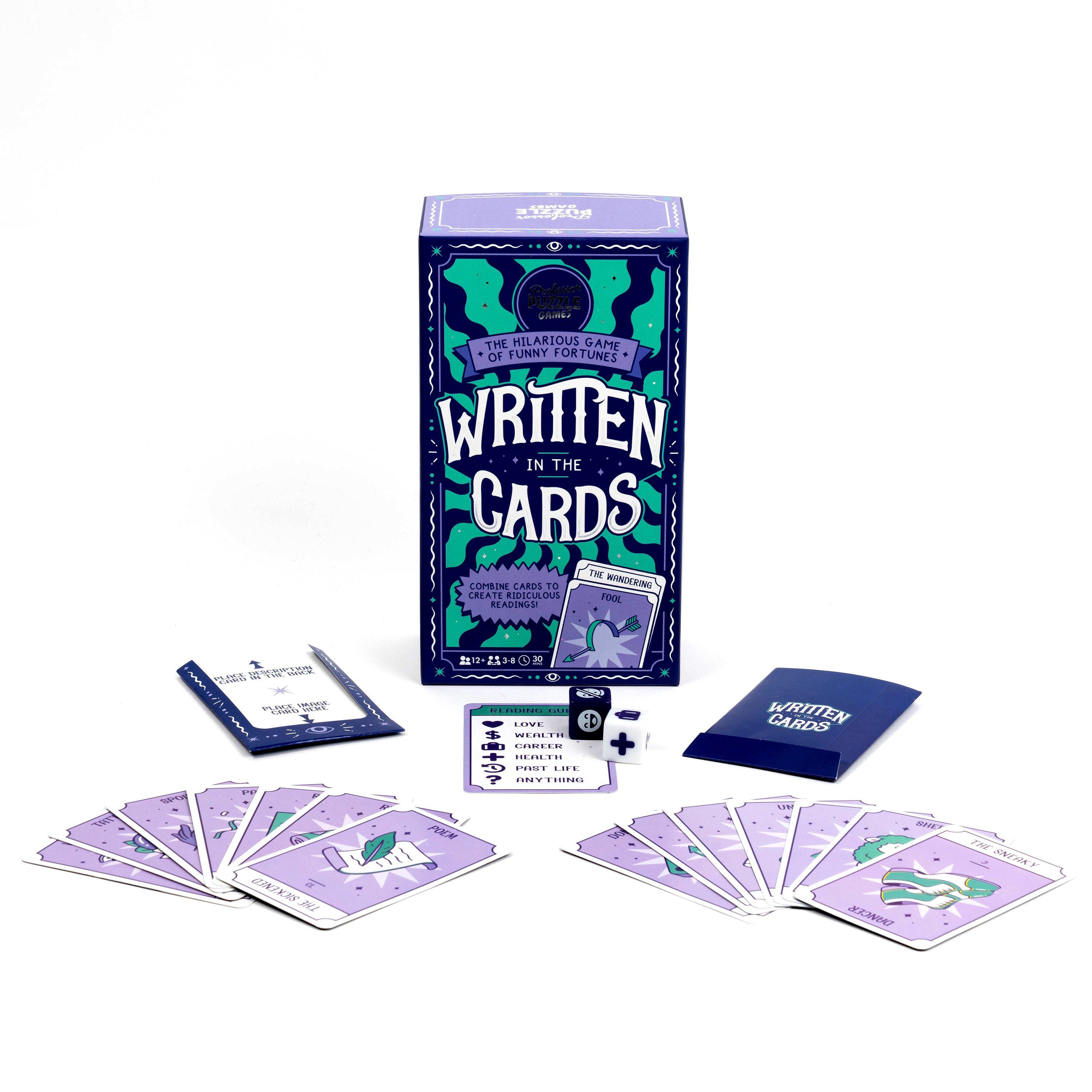 Merchandise - Professor Puzzle - Written in the Cards - 4