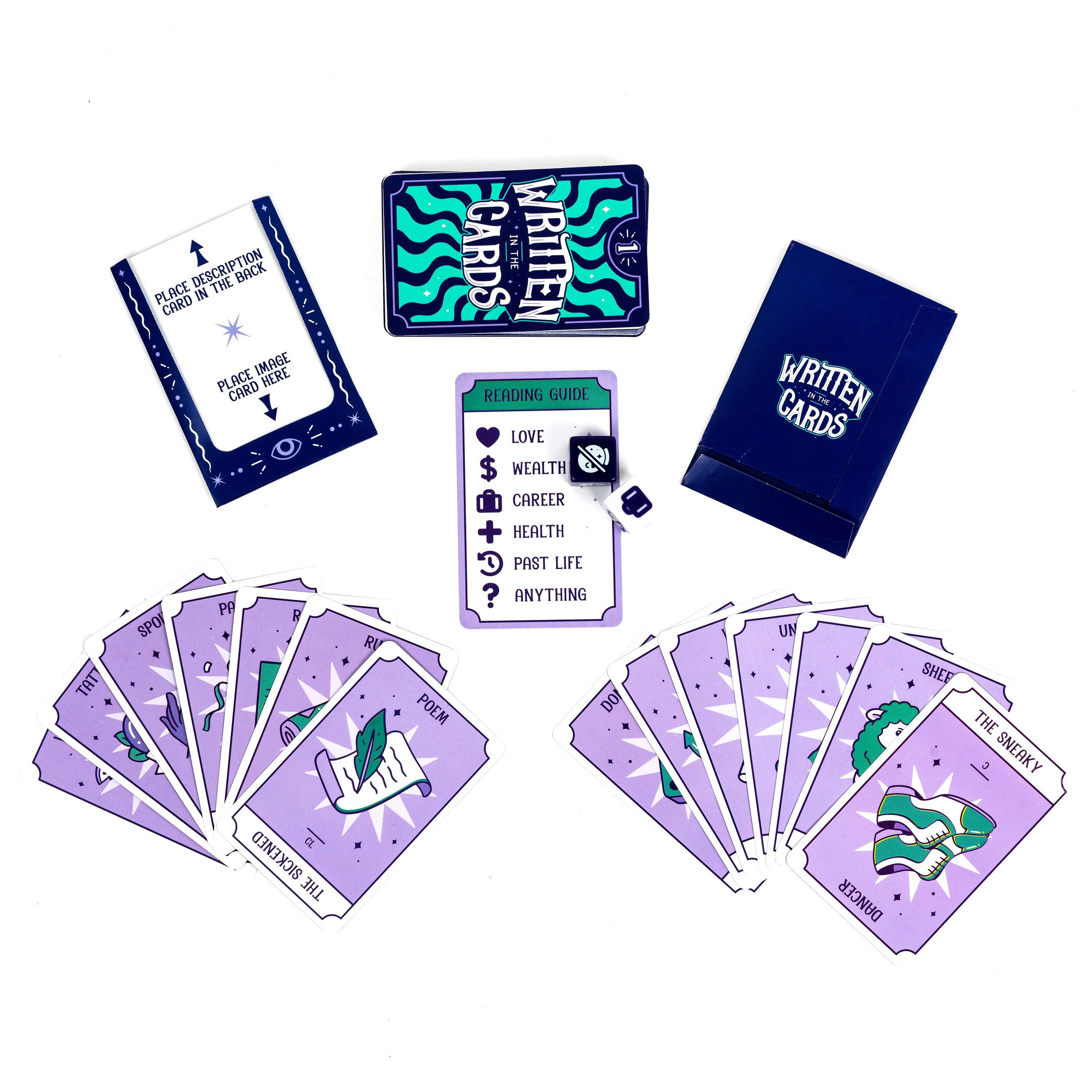 Merchandise - Professor Puzzle - Written in the Cards - 5