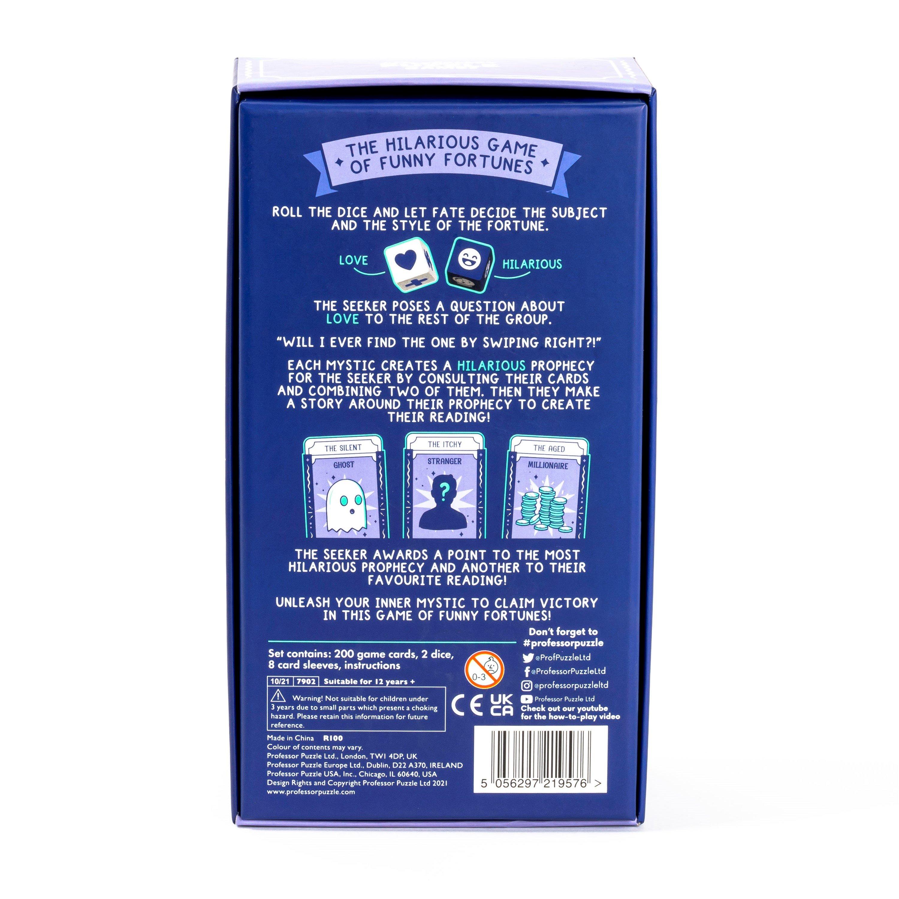 Merchandise - Professor Puzzle - Written in the Cards - 7