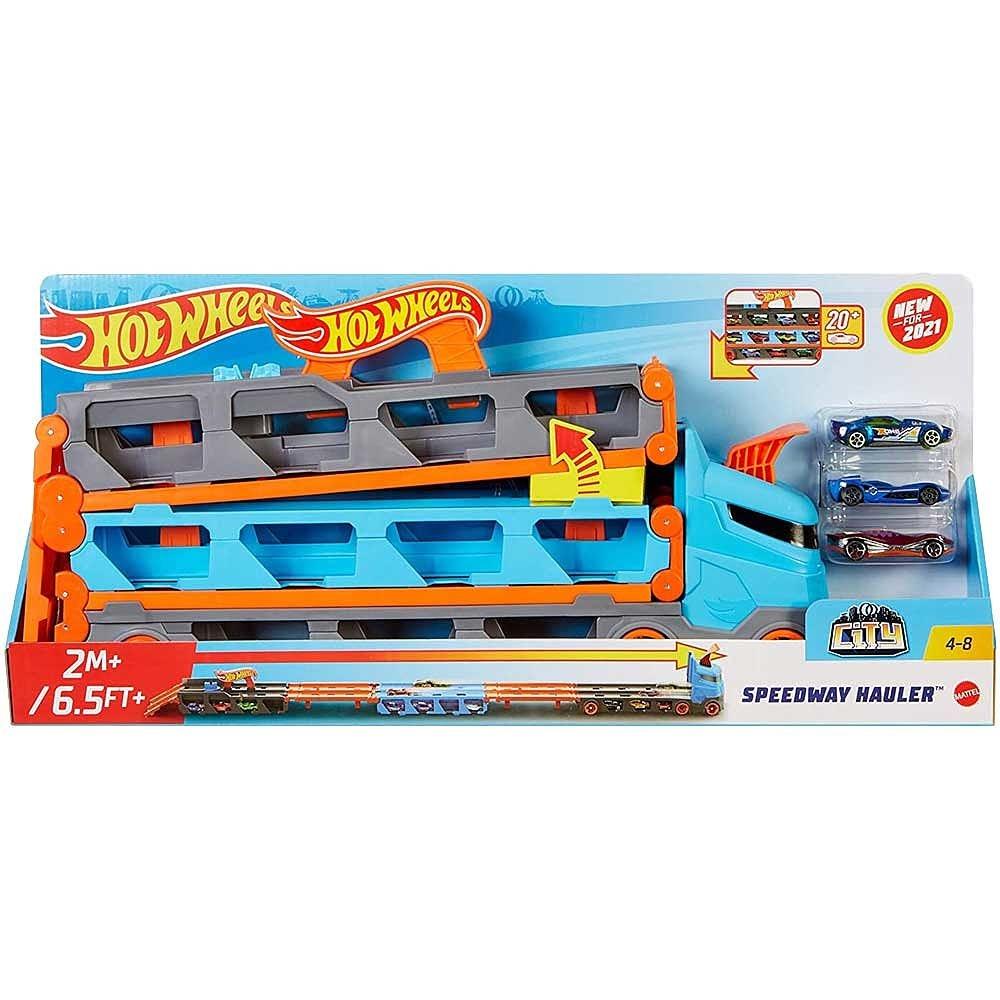 Merchandise - Hot Wheels - Speedway Hauler - 1
