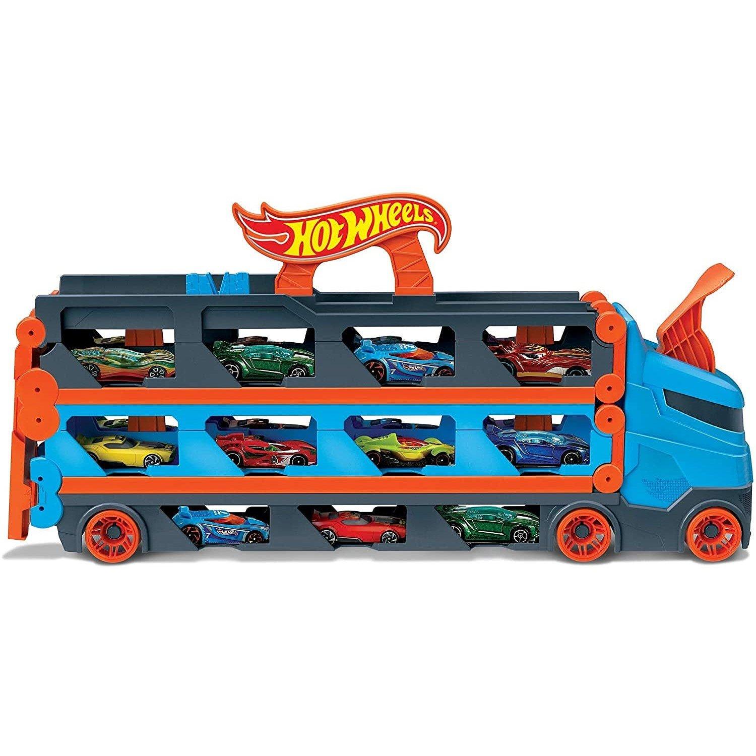 Merchandise - Hot Wheels - Speedway Hauler - 2