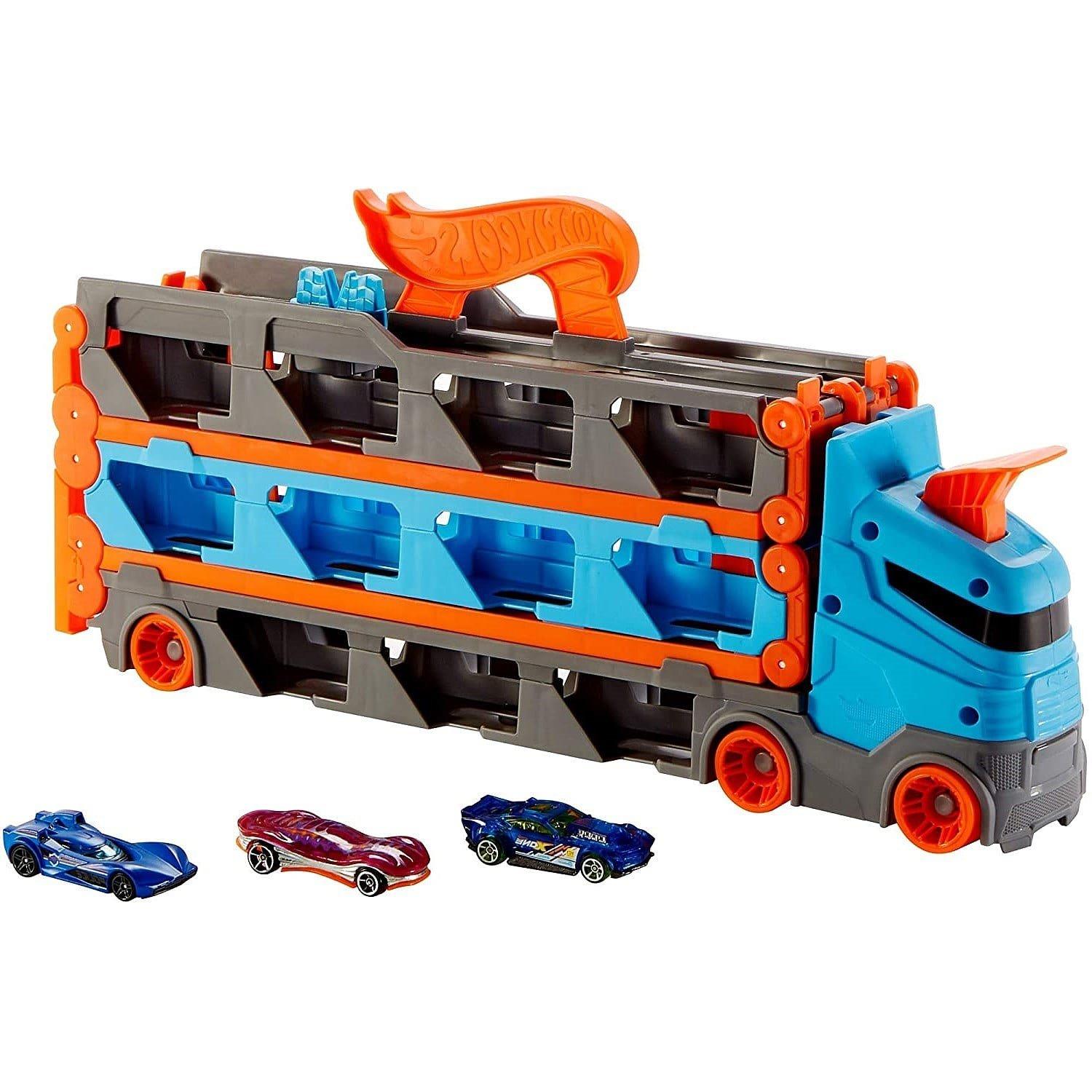 Merchandise - Hot Wheels - Speedway Hauler - 3