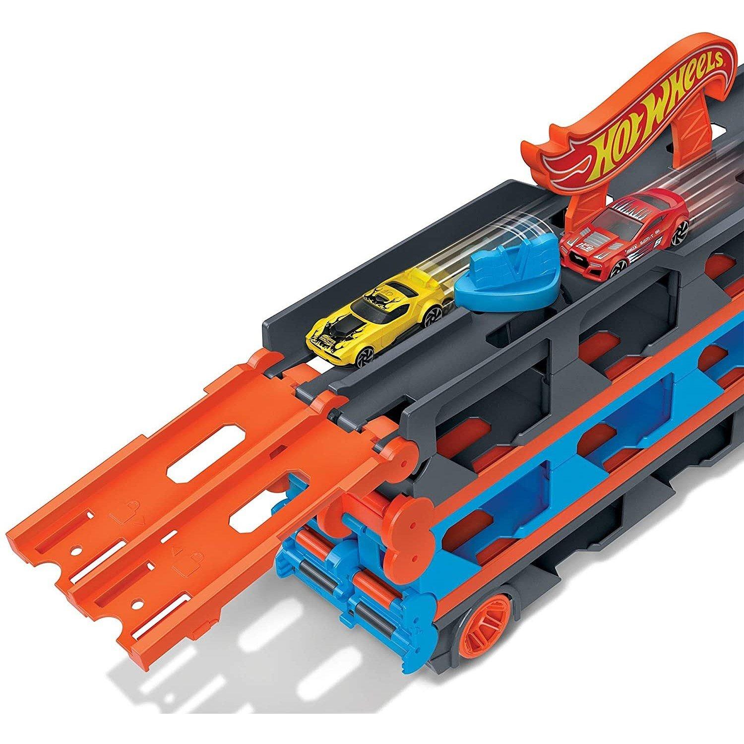 Merchandise - Hot Wheels - Speedway Hauler - 5