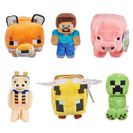 Minecraft GAME Minecraft Basic Plush Assortment