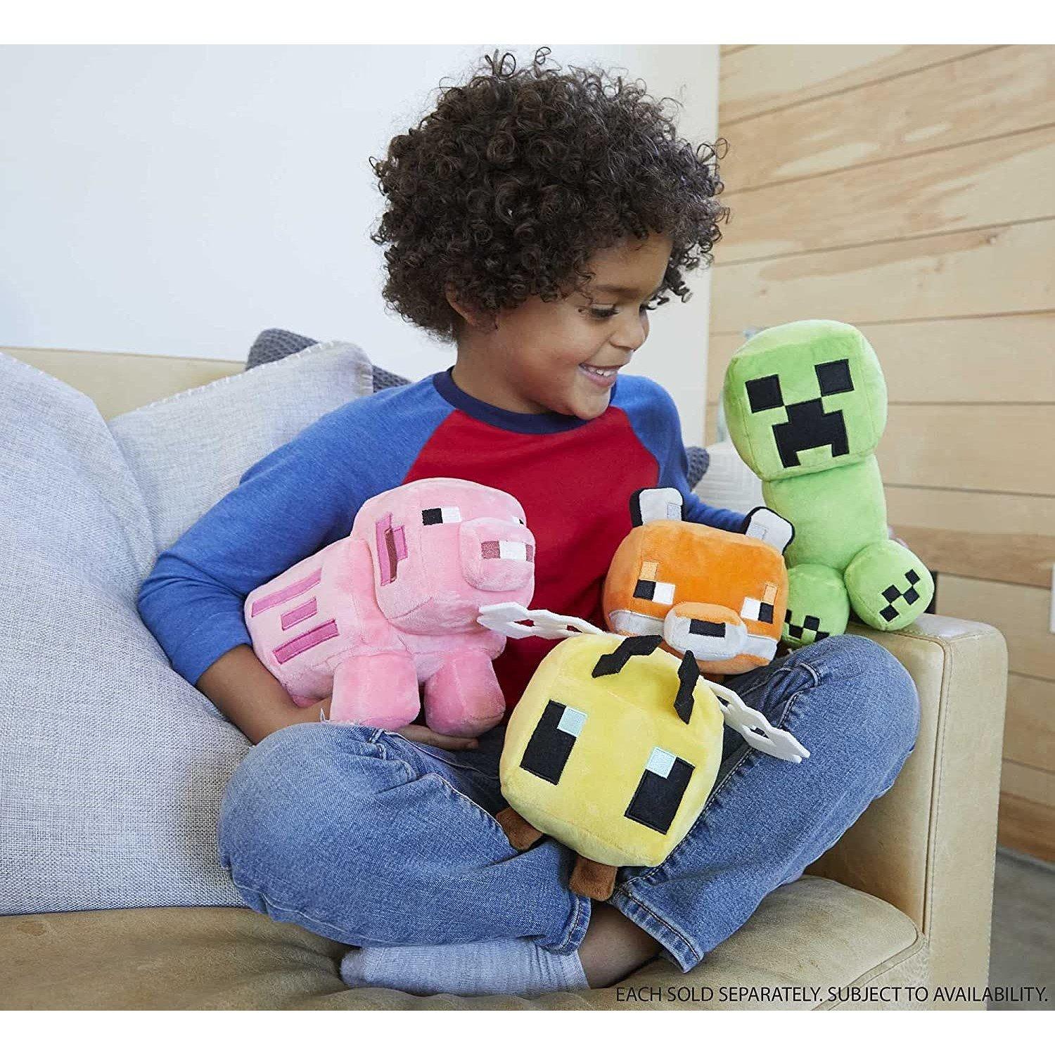 Mercadoria - Minecraft - Minecraft Basic Plush Assortment - 6
