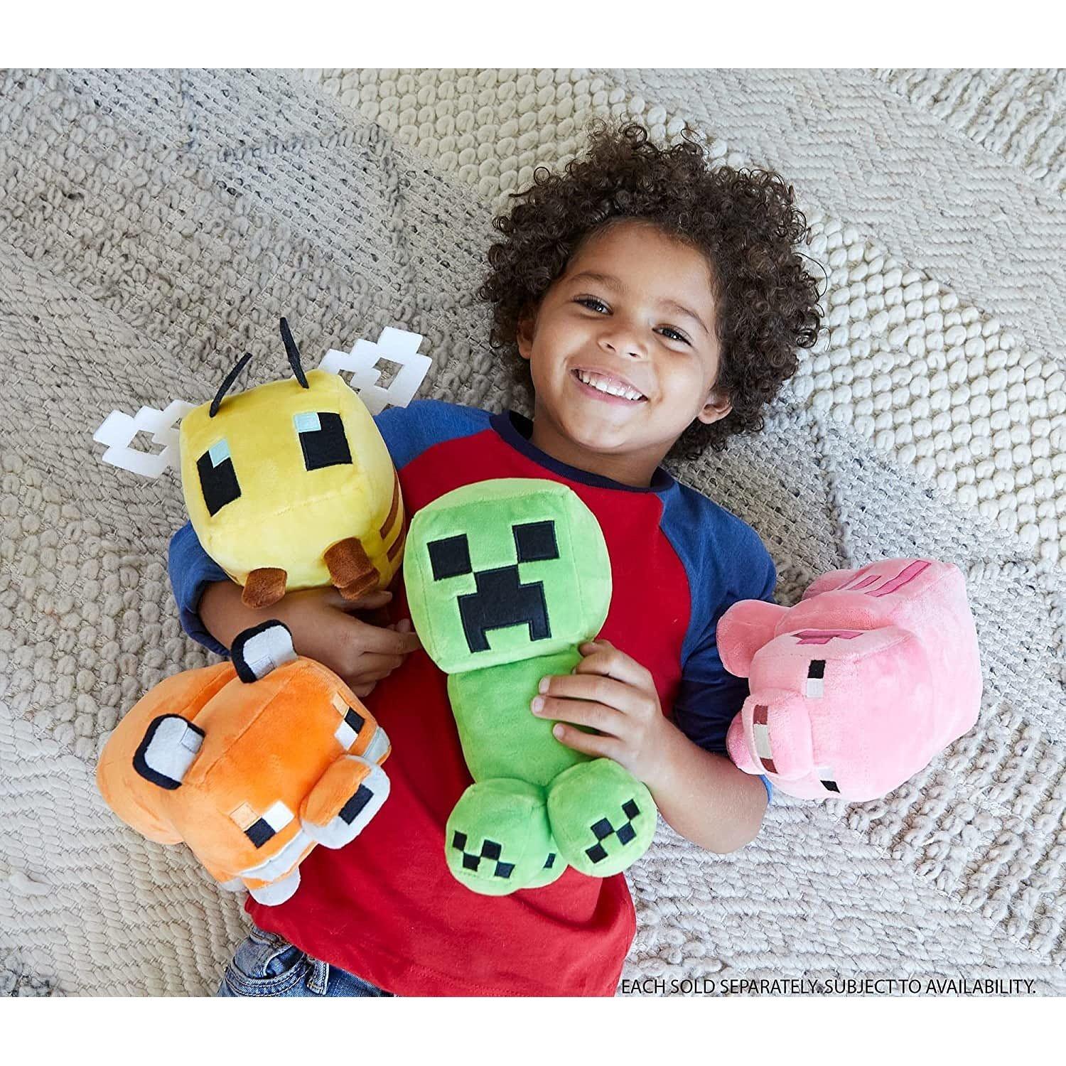 Mercadoria - Minecraft - Minecraft Basic Plush Assortment - 7