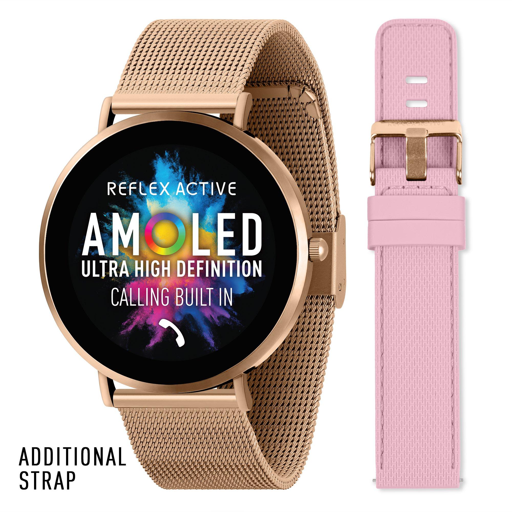 Reflex Active Series 42 Amoled Slim Watch Set