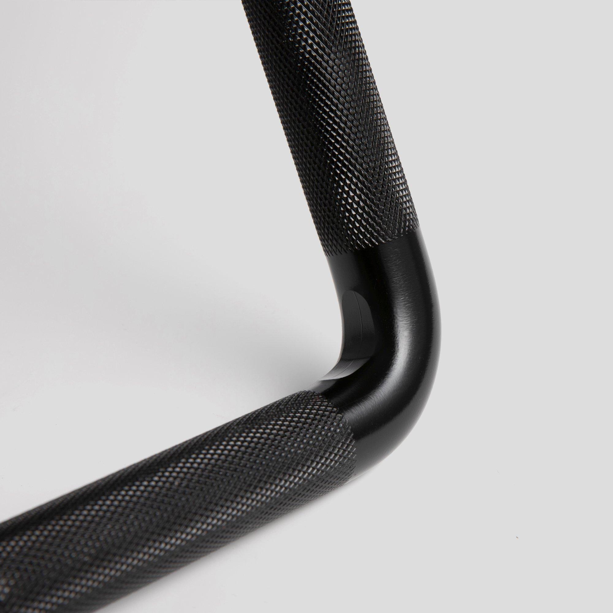 Black - Phoenix Fitness - Phoenix Fitness Curl Bar Attachment - 4