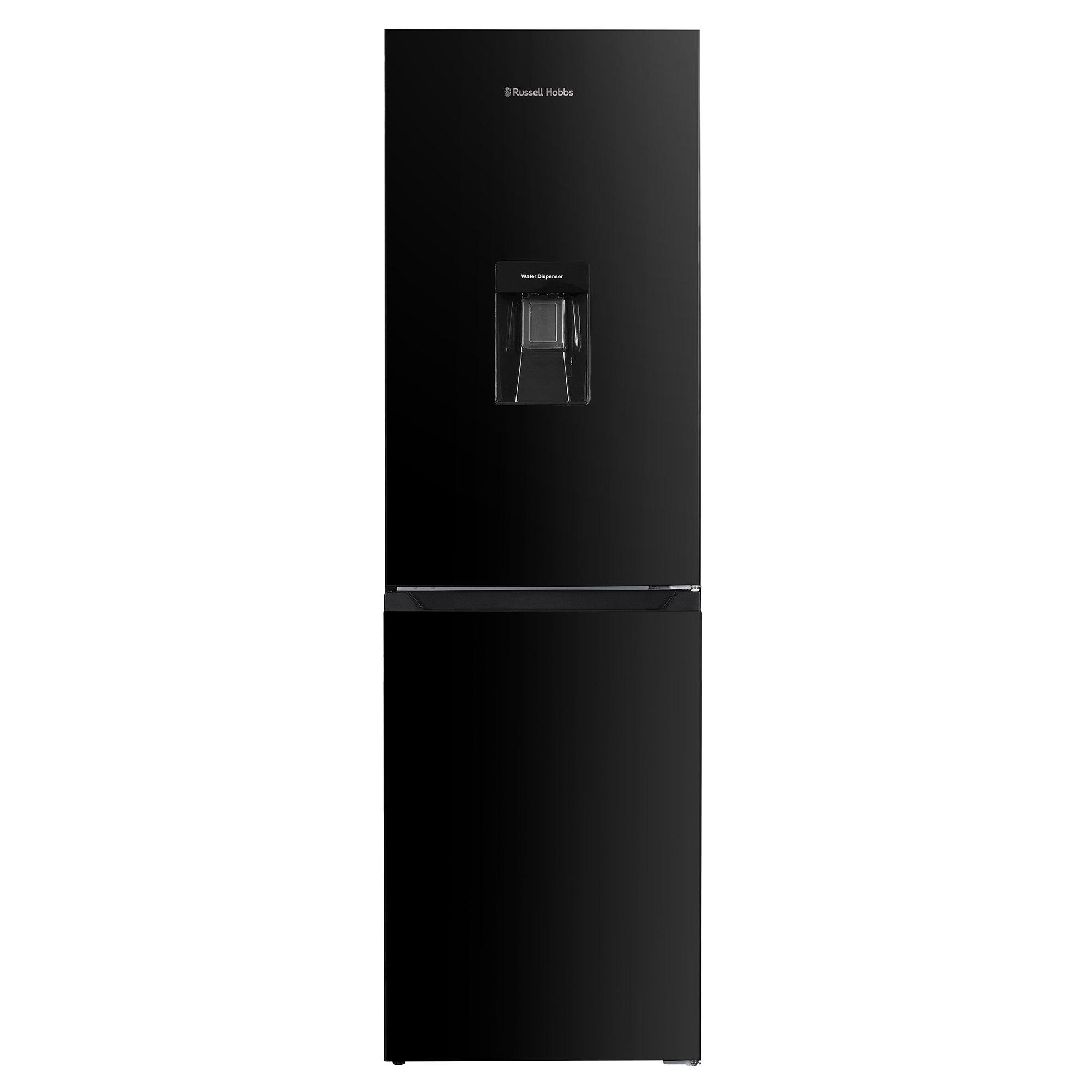 Black - Russell Hobbs - RH181TNF552E2BWD Fridge Freezer + Water Dispenser - 1