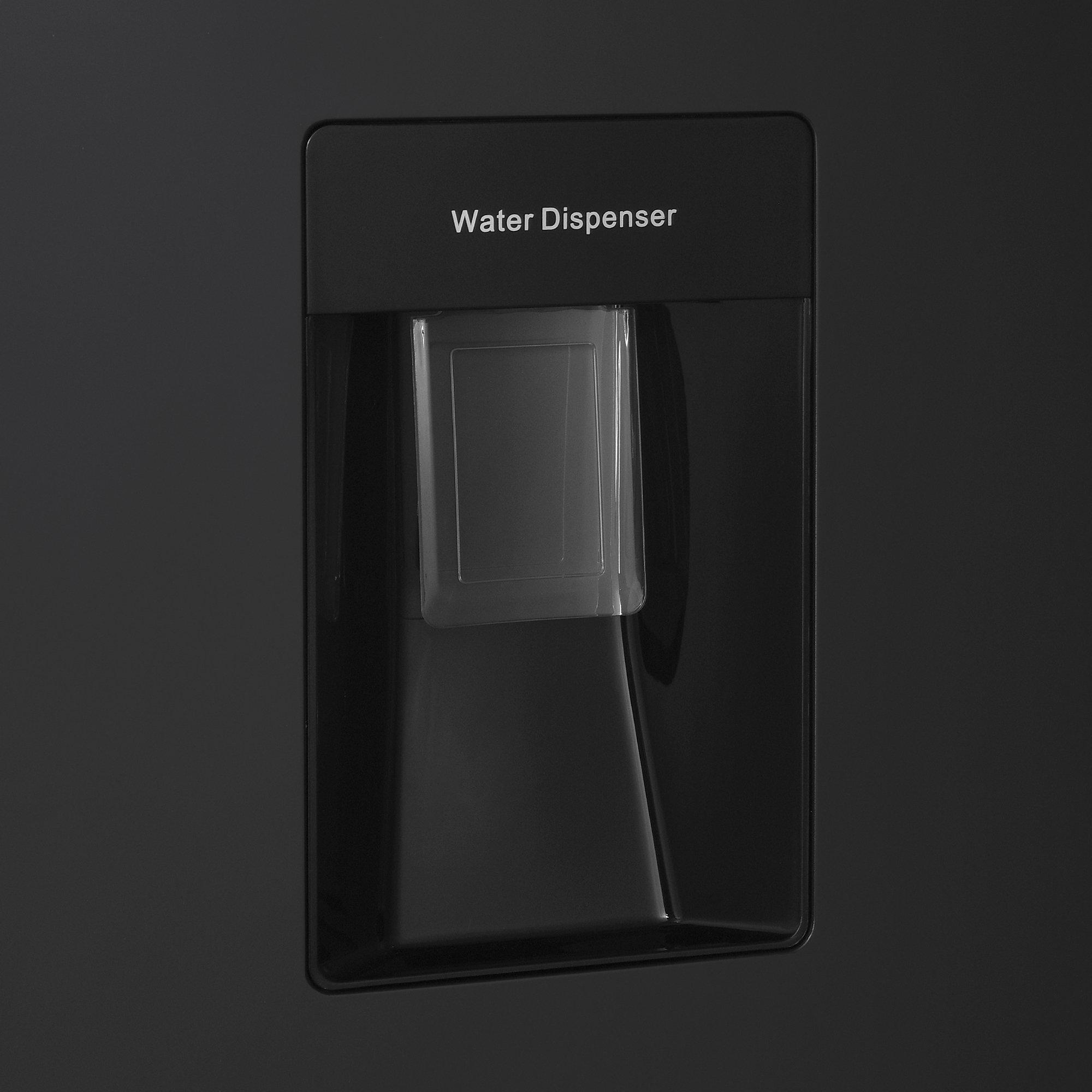 Black - Russell Hobbs - RH181TNF552E2BWD Fridge Freezer + Water Dispenser - 13