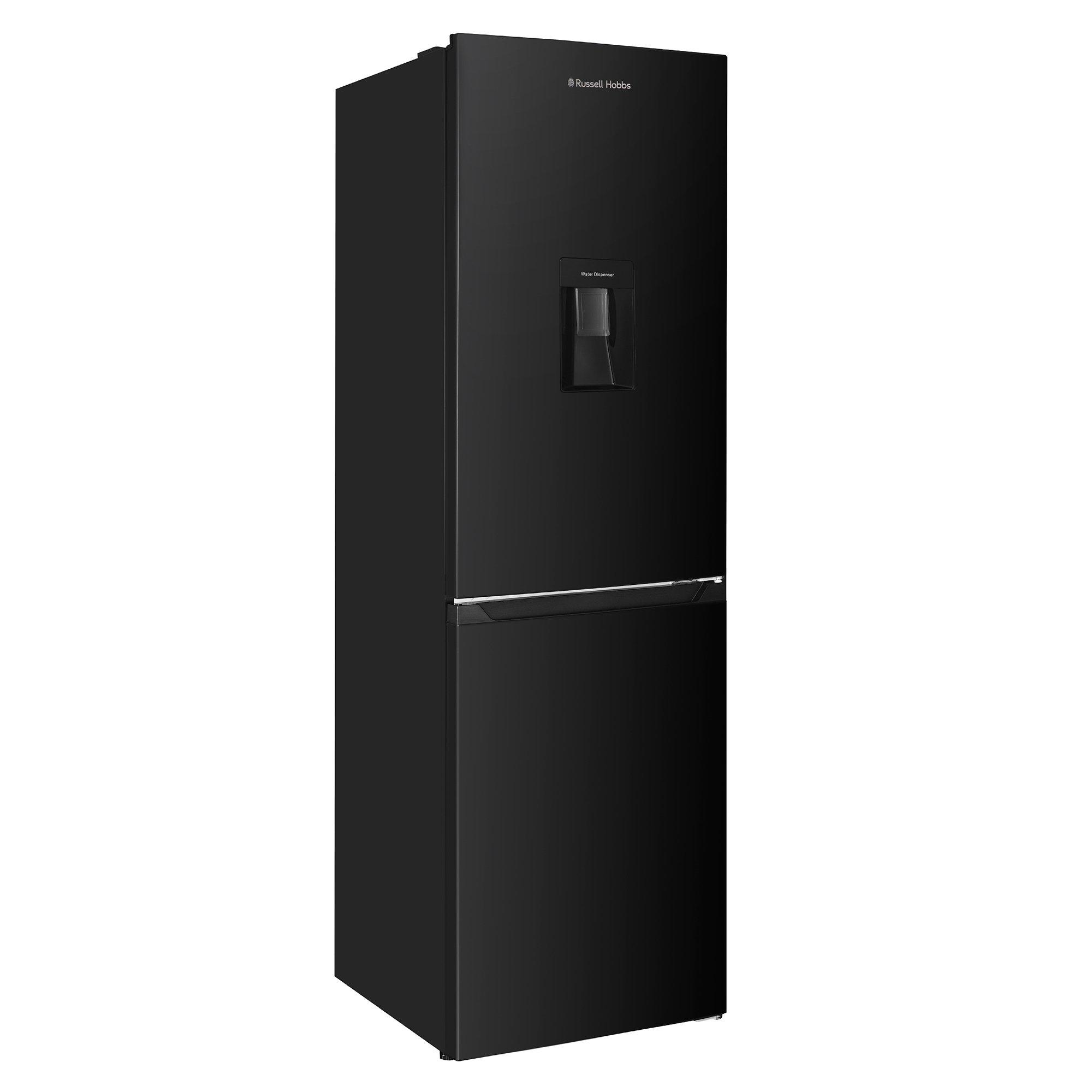 Black - Russell Hobbs - RH181TNF552E2BWD Fridge Freezer + Water Dispenser - 14