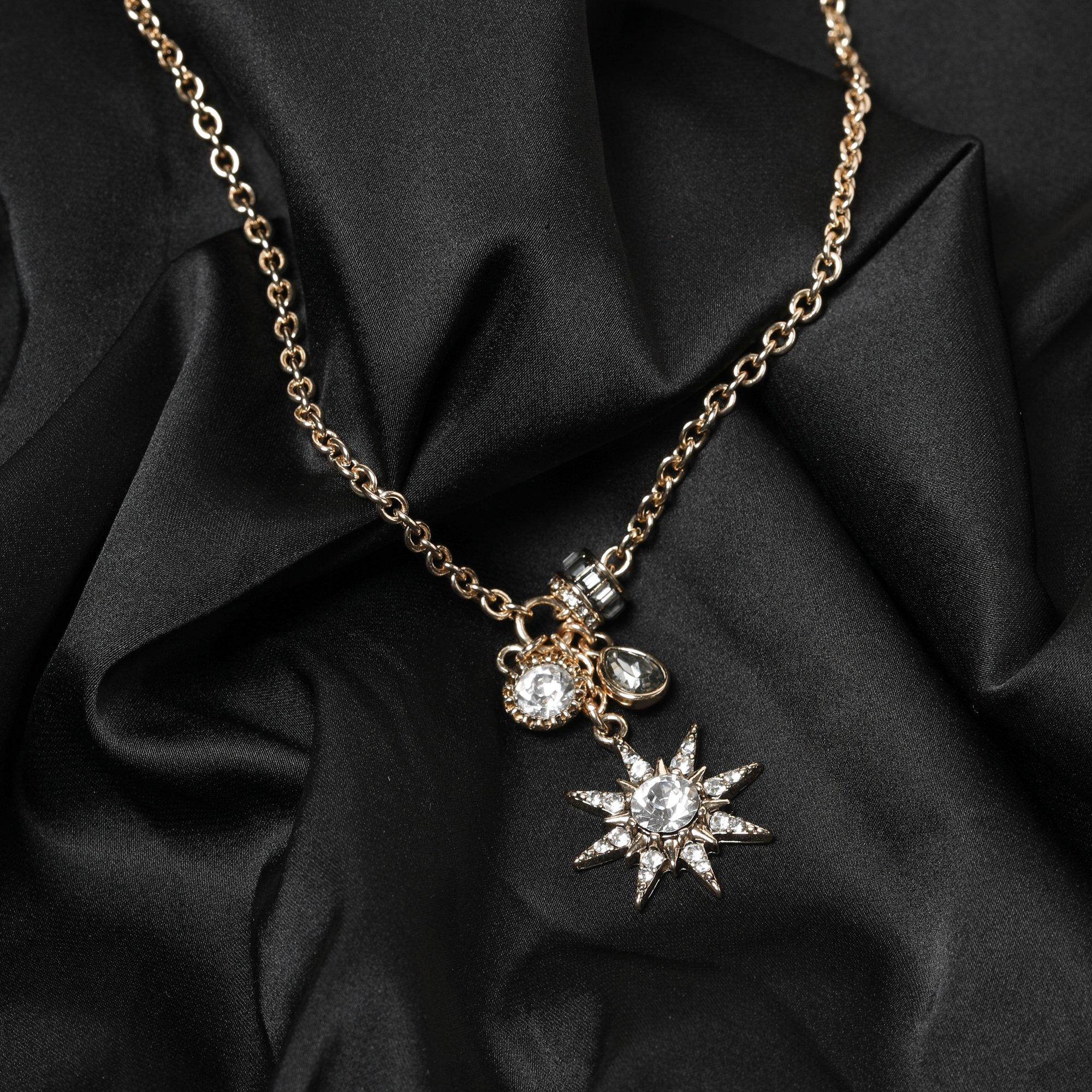 Gold - Mood - Gold Plated Celestial Pendant Gift Boxed - 4