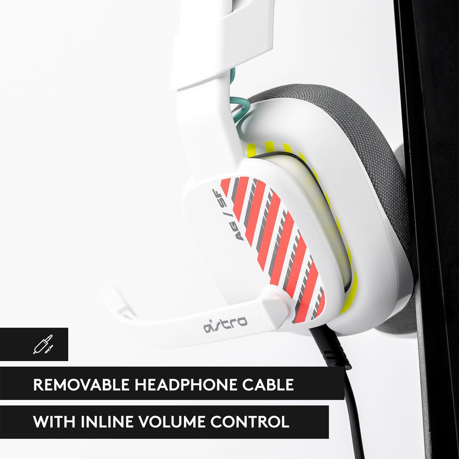 Weiß - Logitech - Astro A10 Headset - 4