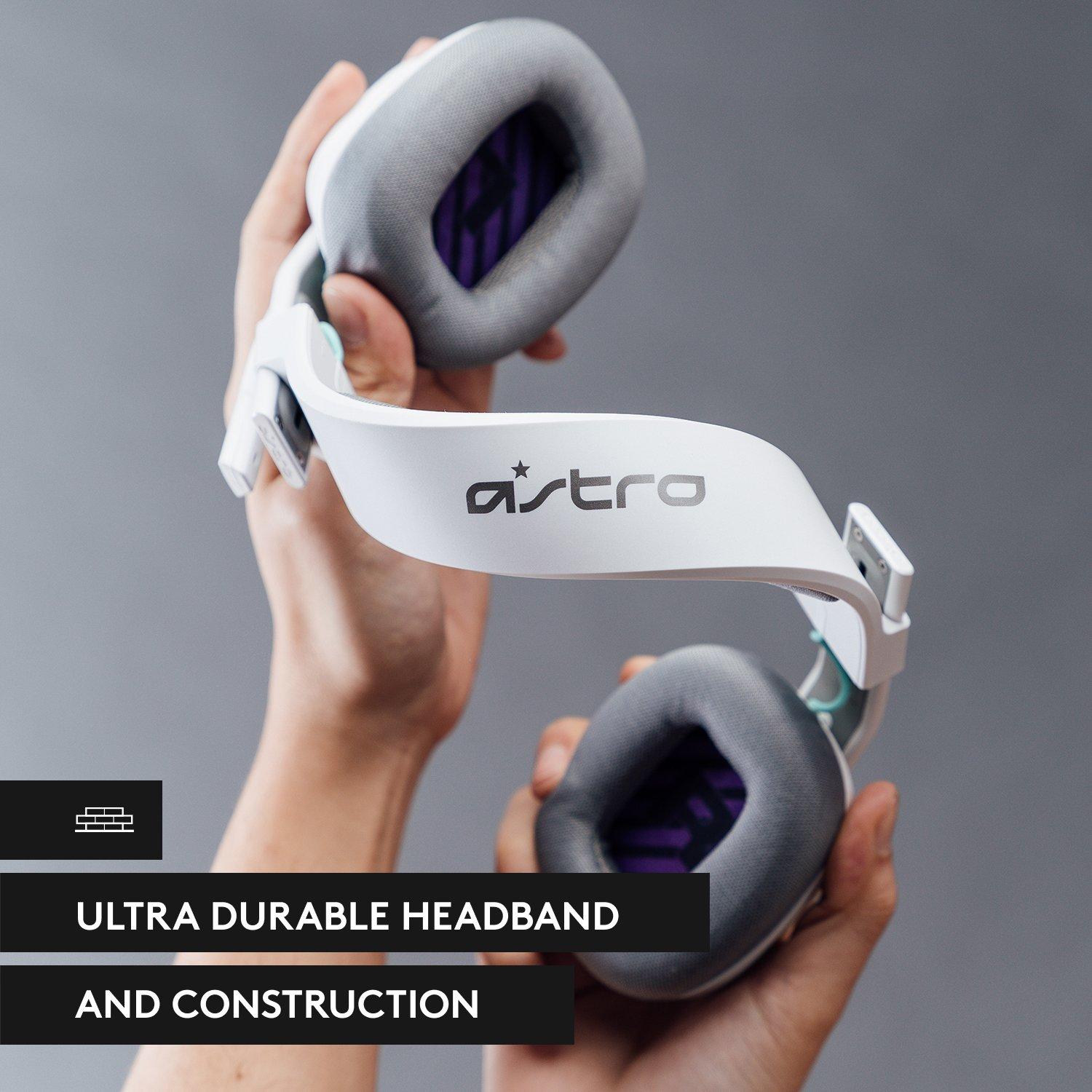 Weiß - Logitech - Astro A10 Headset - 5