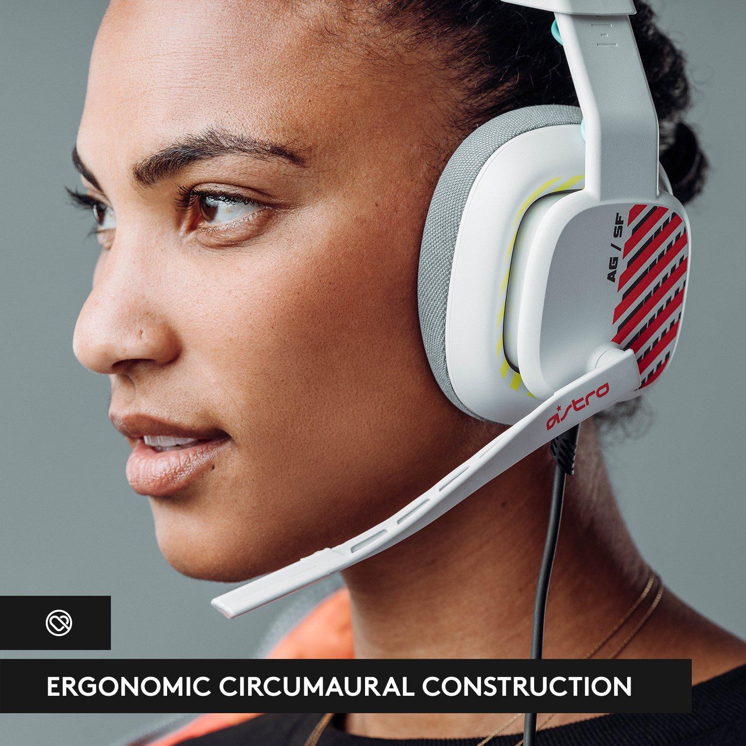 Weiß - Logitech - Astro A10 Headset - 6
