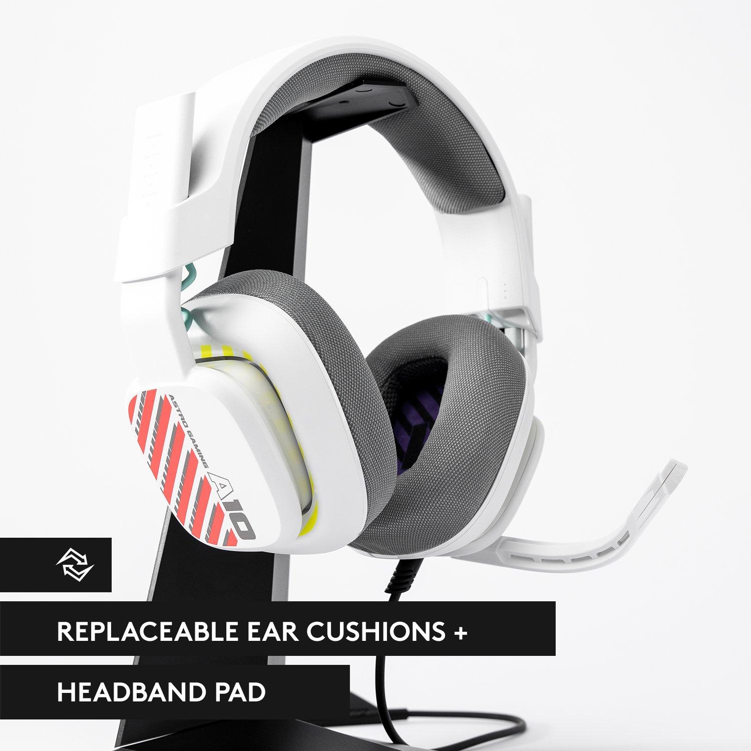 Weiß - Logitech - Astro A10 Headset - 7