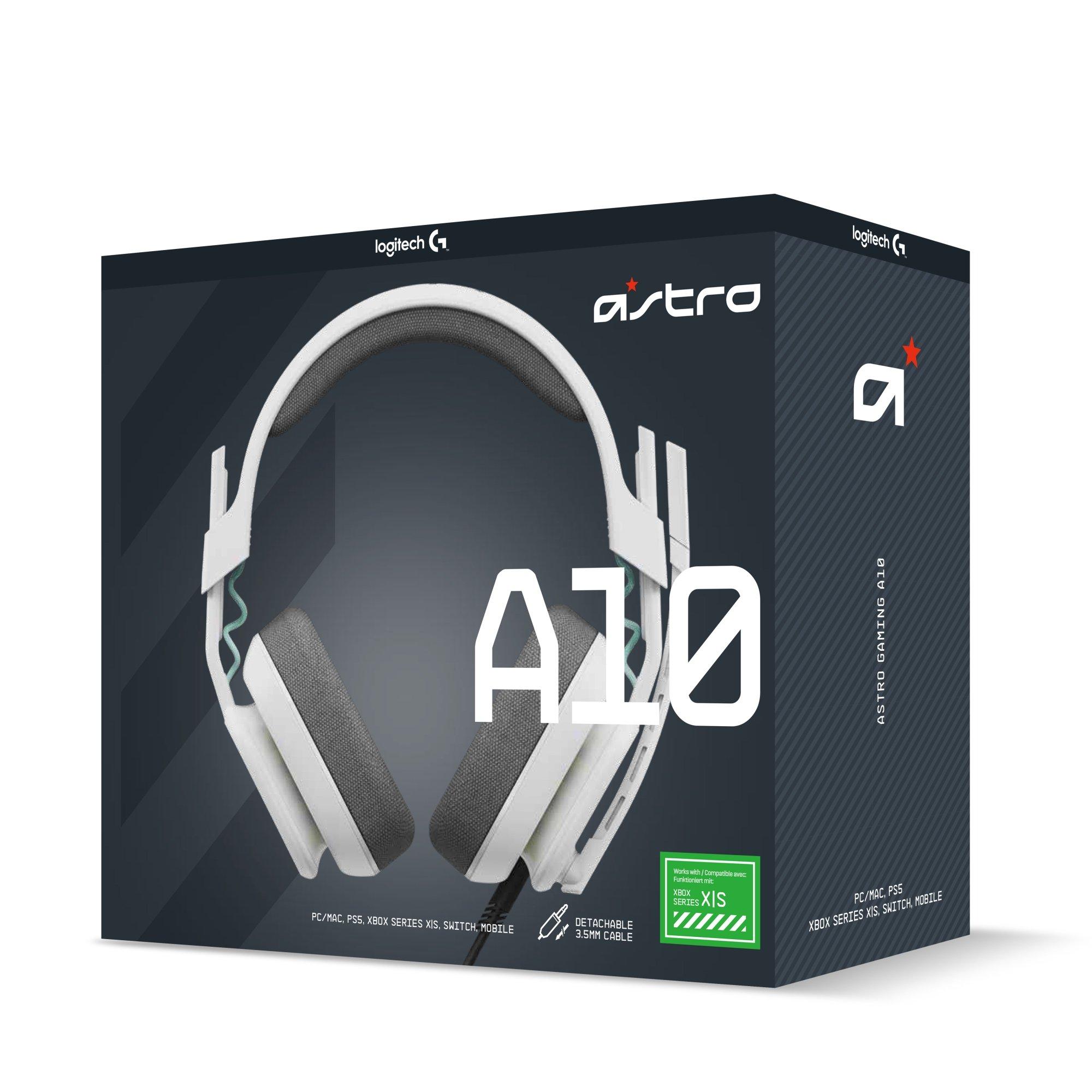 Weiß - Logitech - Astro A10 Headset - 9
