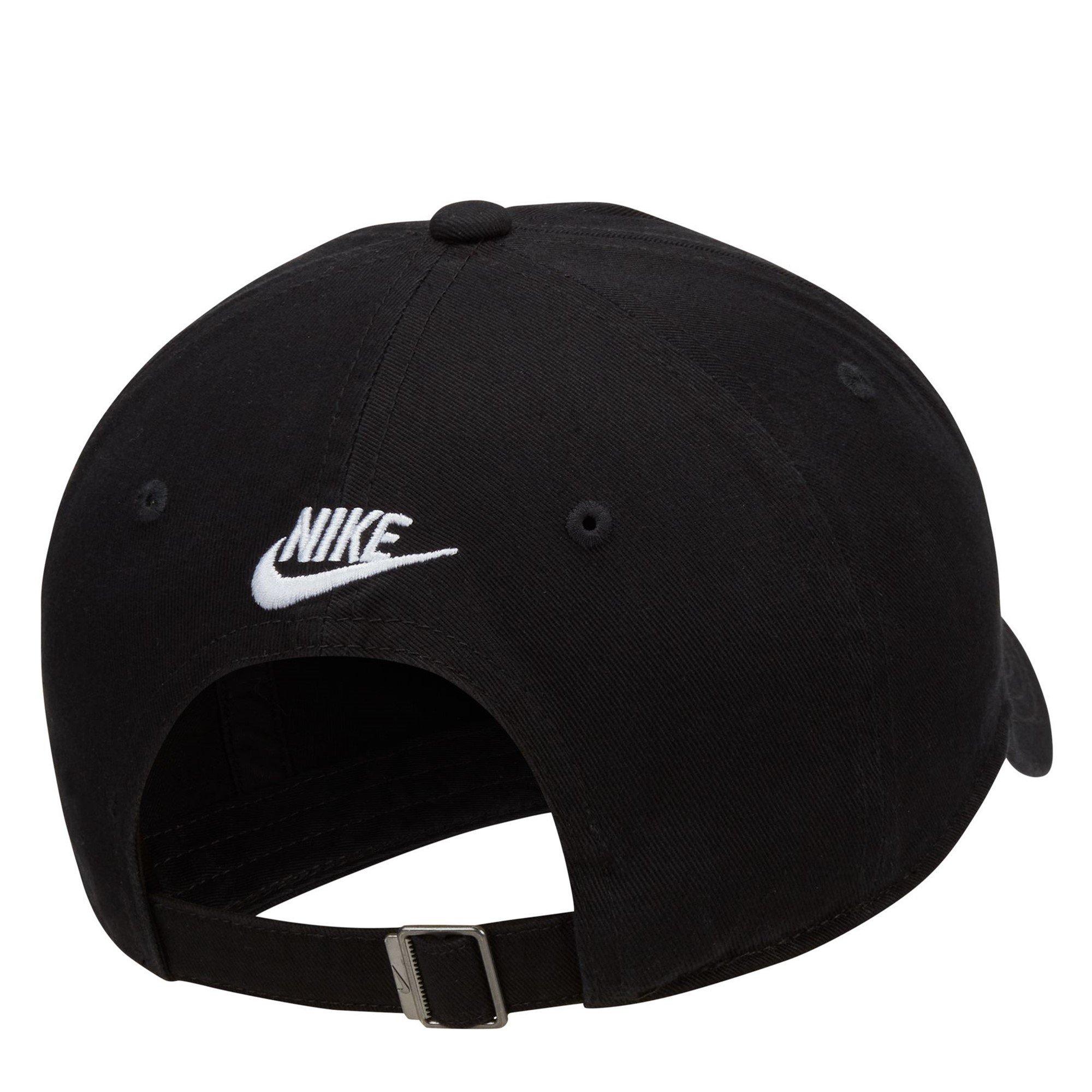 Black/White - Nike - Club Unstructured JDI Cap - 2