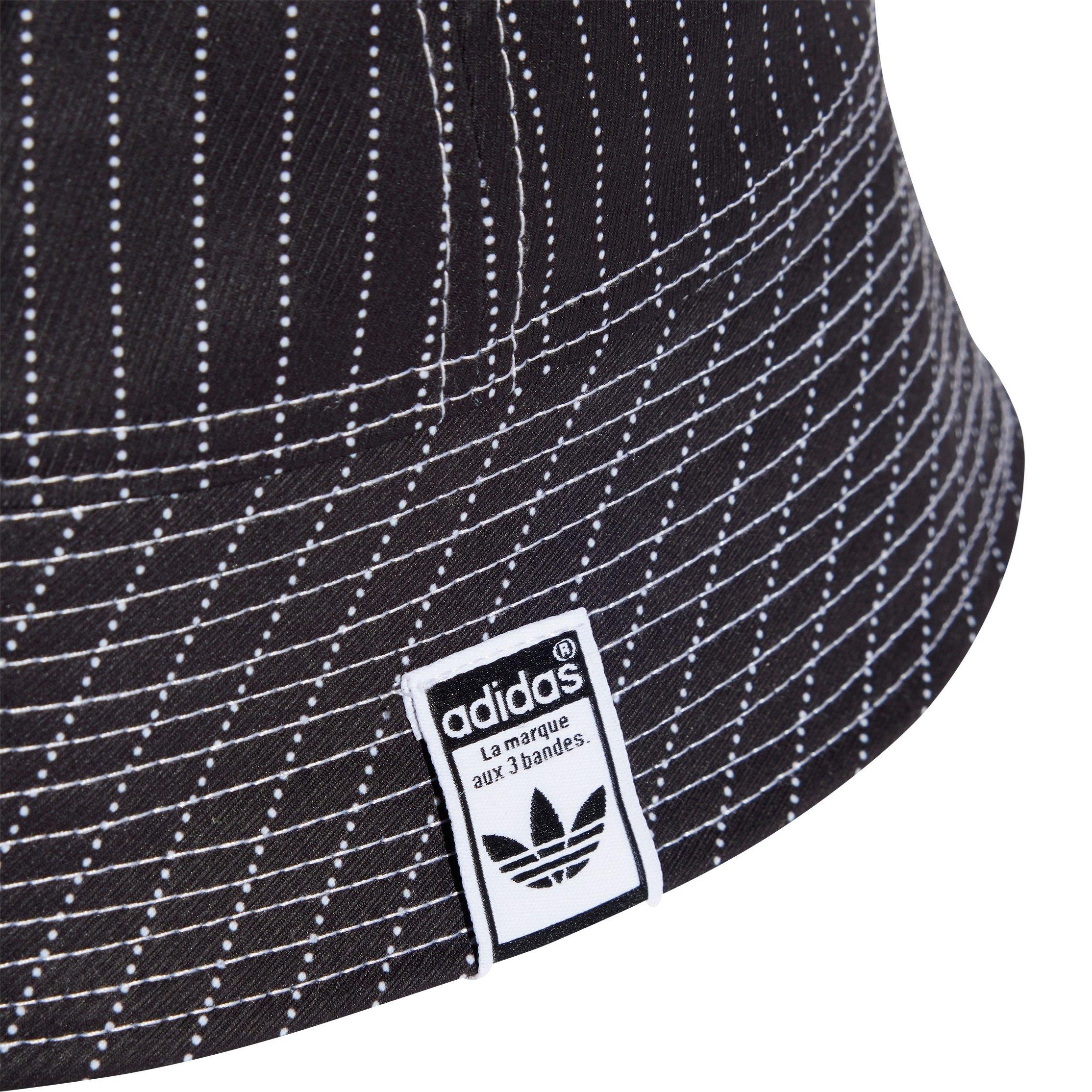 Black - adidas Originals - Bucket Hat - 3
