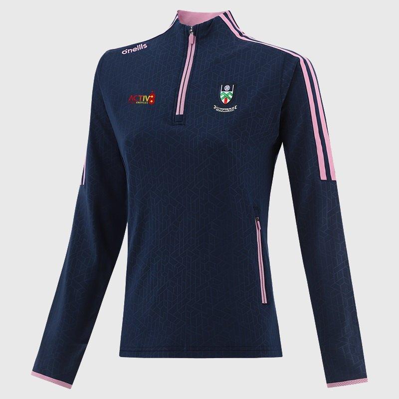MNE/PNK - ONeills - Monaghan Hydra Half Zip Top Girls - 1