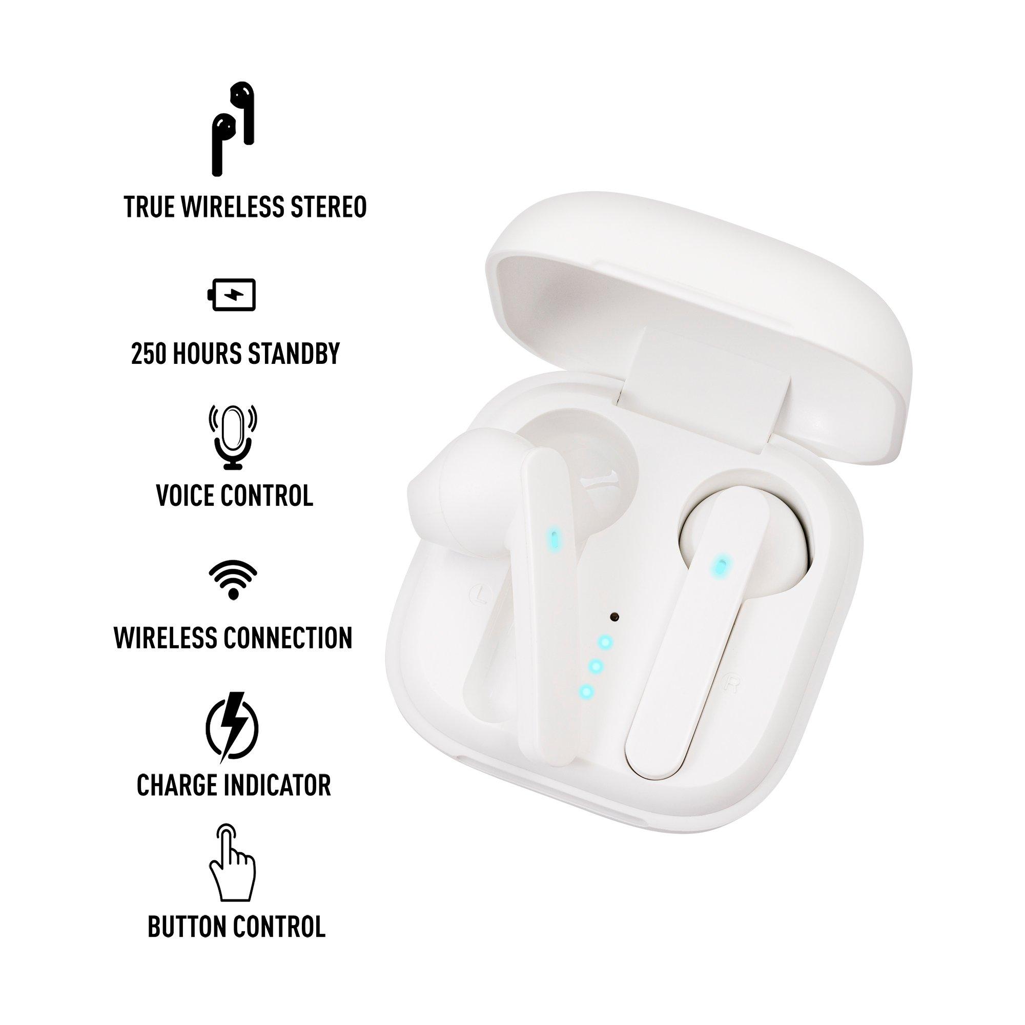 Pink - Reflex Active - Series 17 Pink Smart Watch & Earbuds - 5