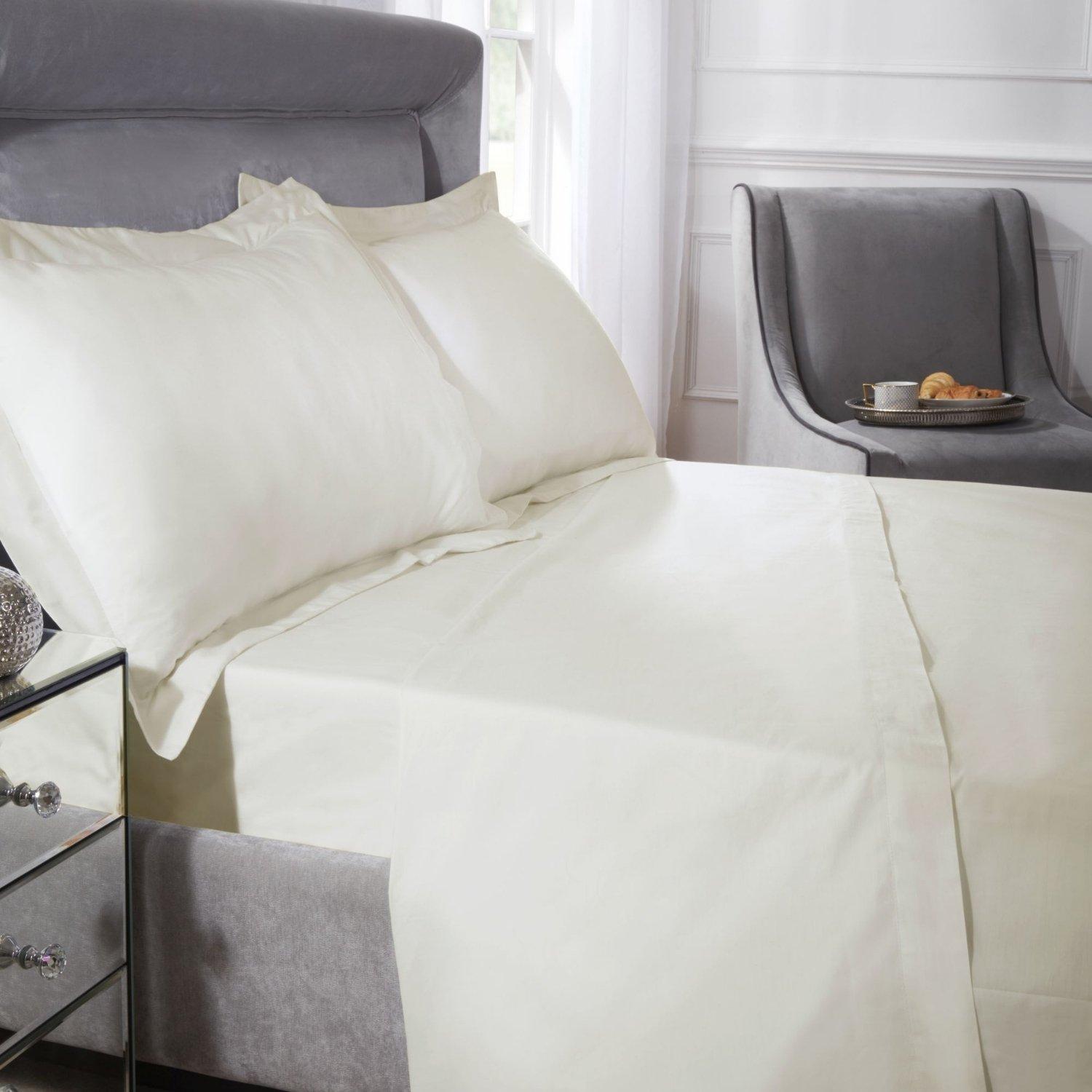 Extra Deep Fitted Sheet 400 Thread Count Cotton