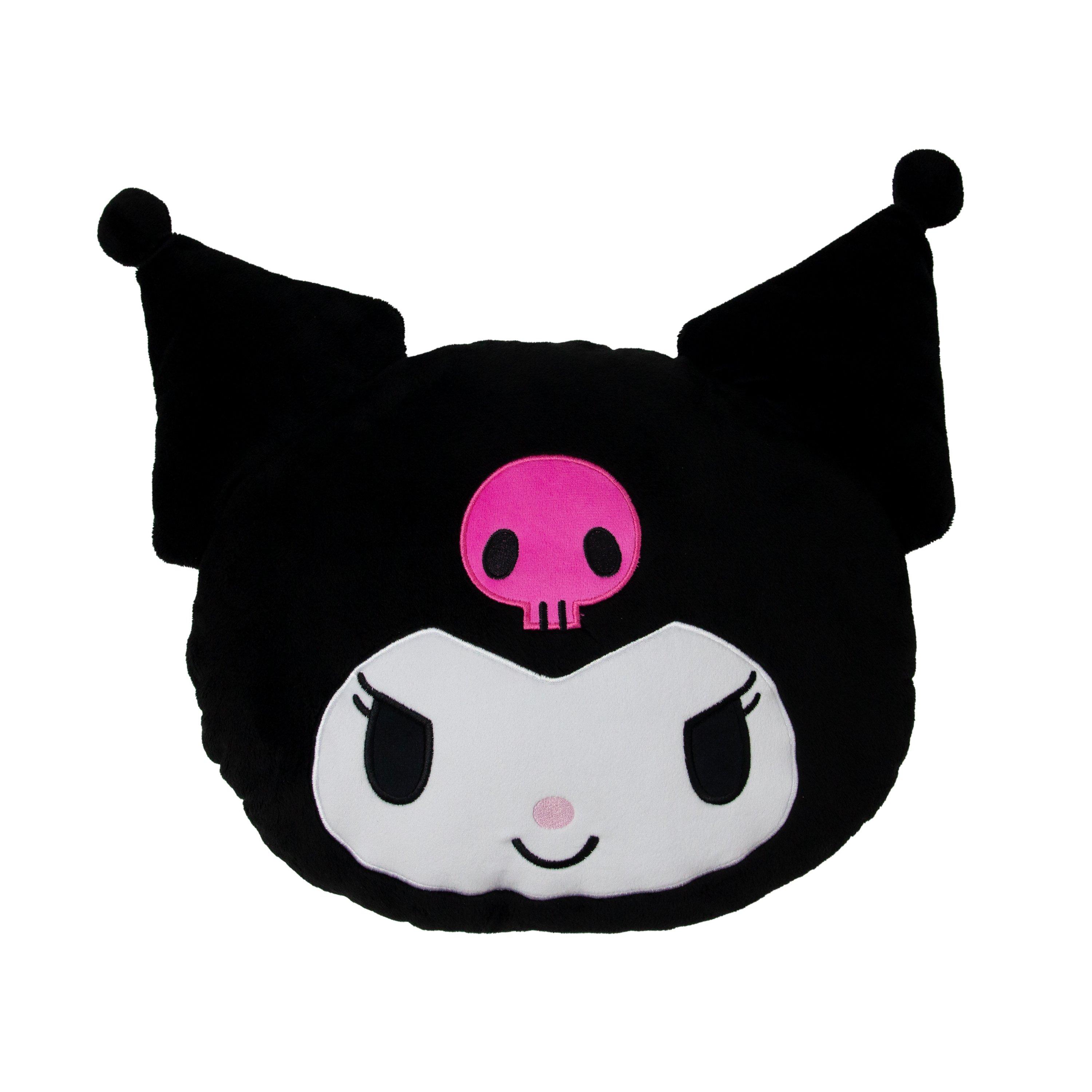Multi - Hello Kitty - Kuromi Shaped Cushion - 2