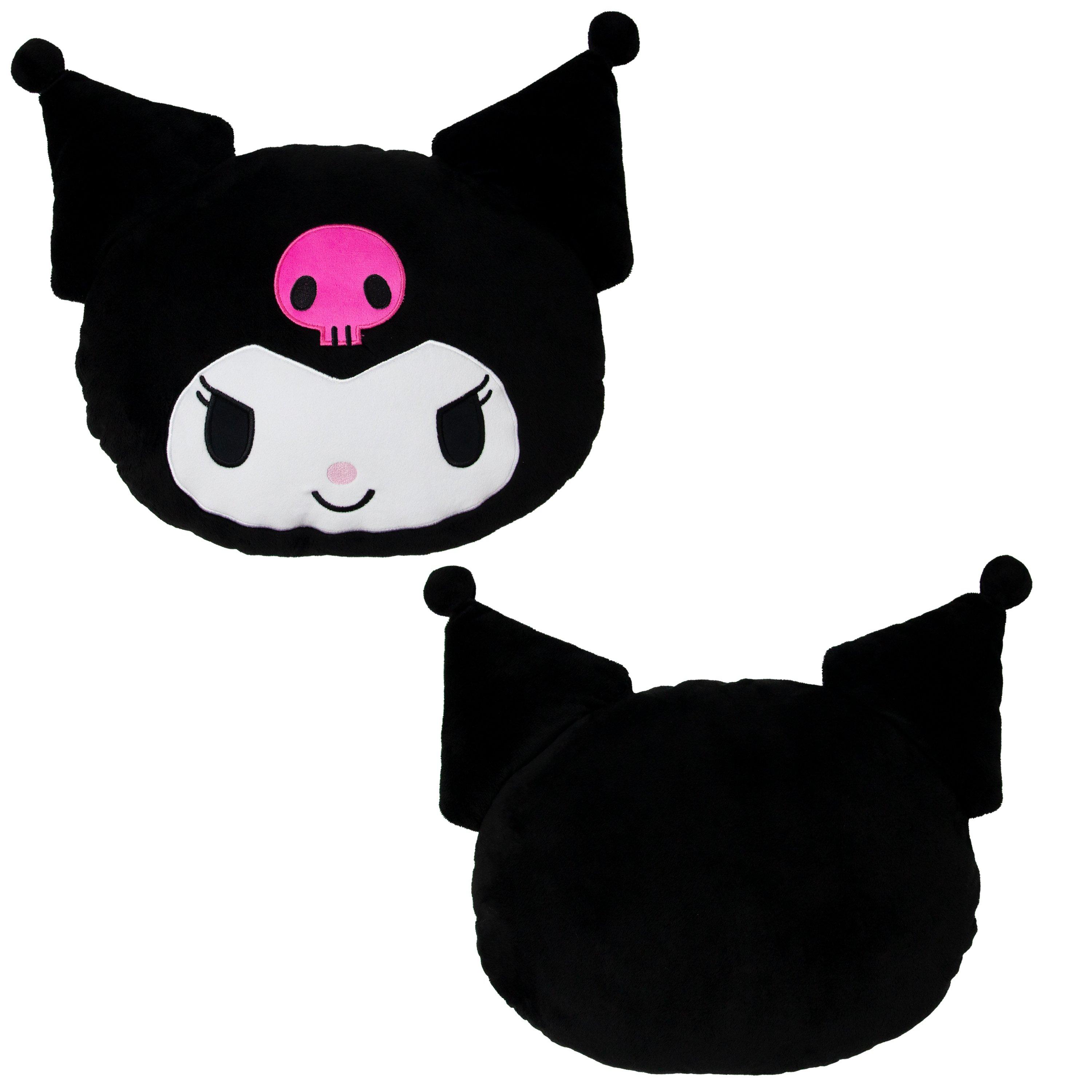 Multi - Hello Kitty - Kuromi Shaped Cushion - 4