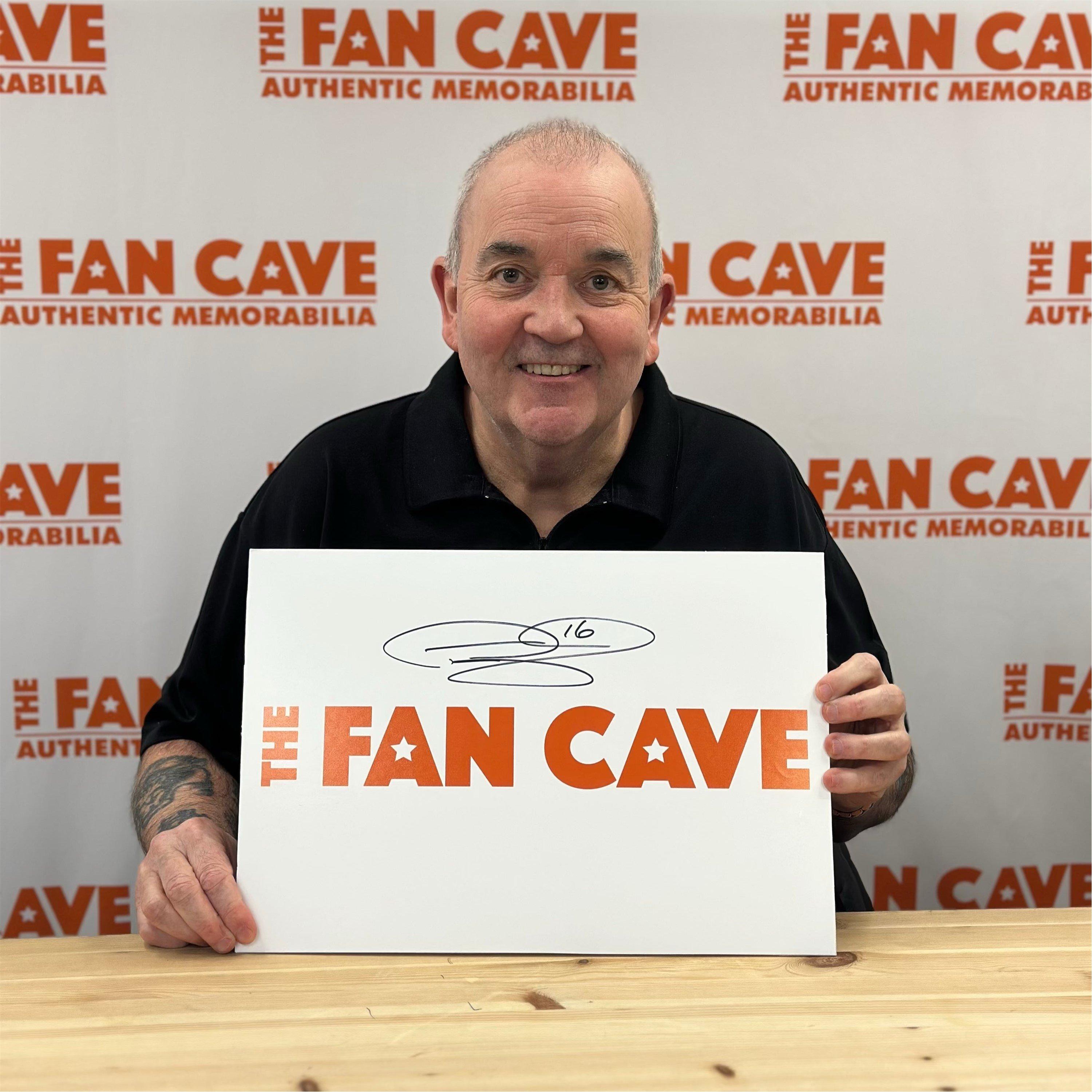 Purple - The Fan Cave - Luke Littler & Phil Taylor Signed World Champion I - 3