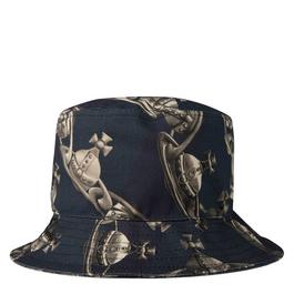 Vivienne Westwood All Over Orb Print Bucket Hat