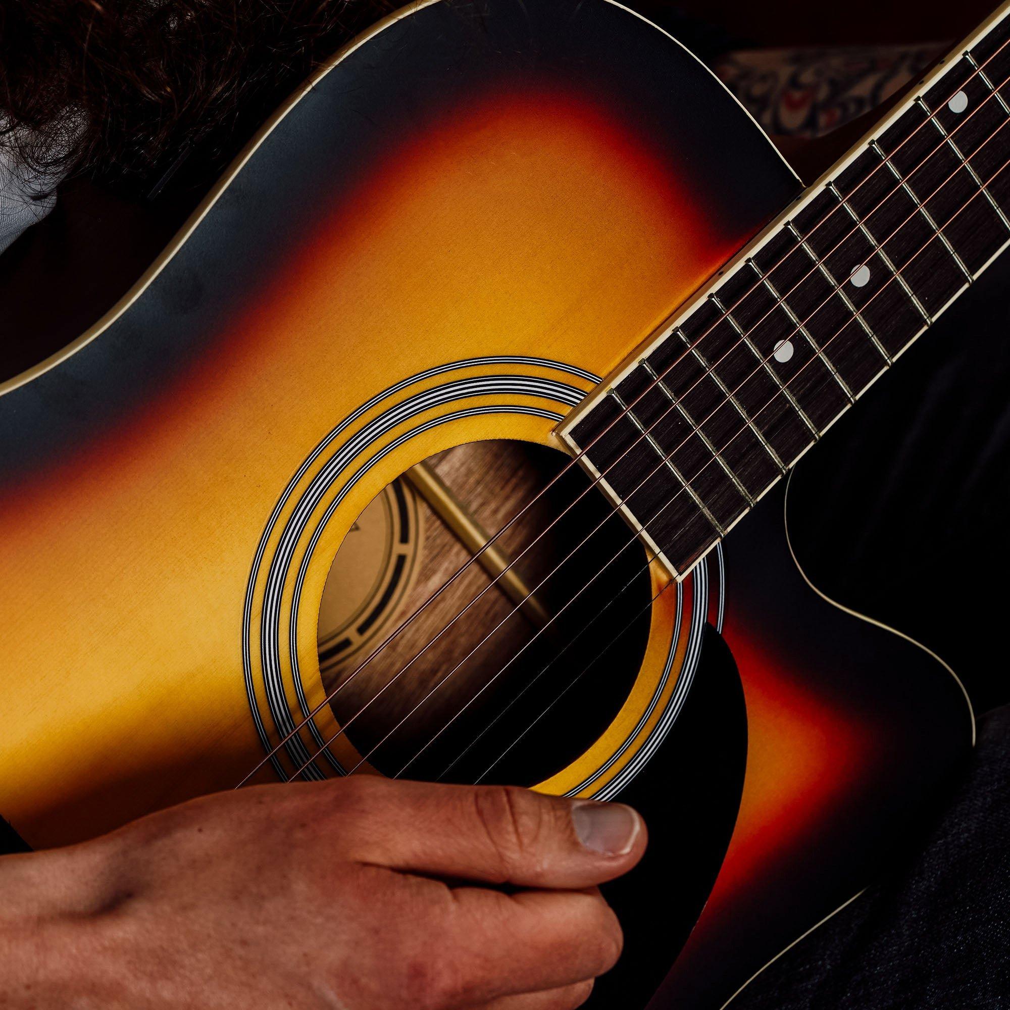 Sunburst - 3rd Avenue - Cutaway Electro Acoustic Guitar Pack - 6