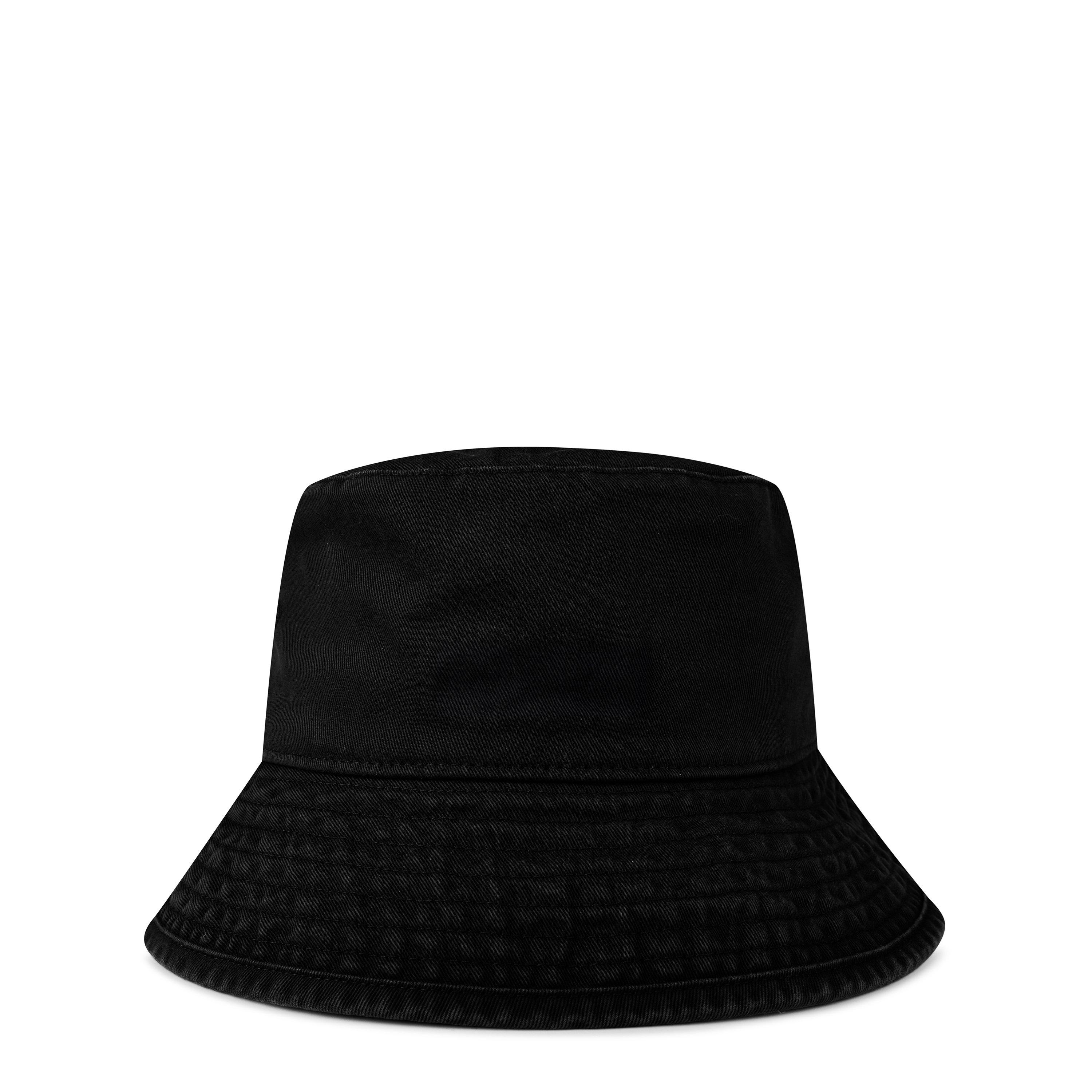 Black - Acne Studios - Logo Patch Bucket Hat - 3