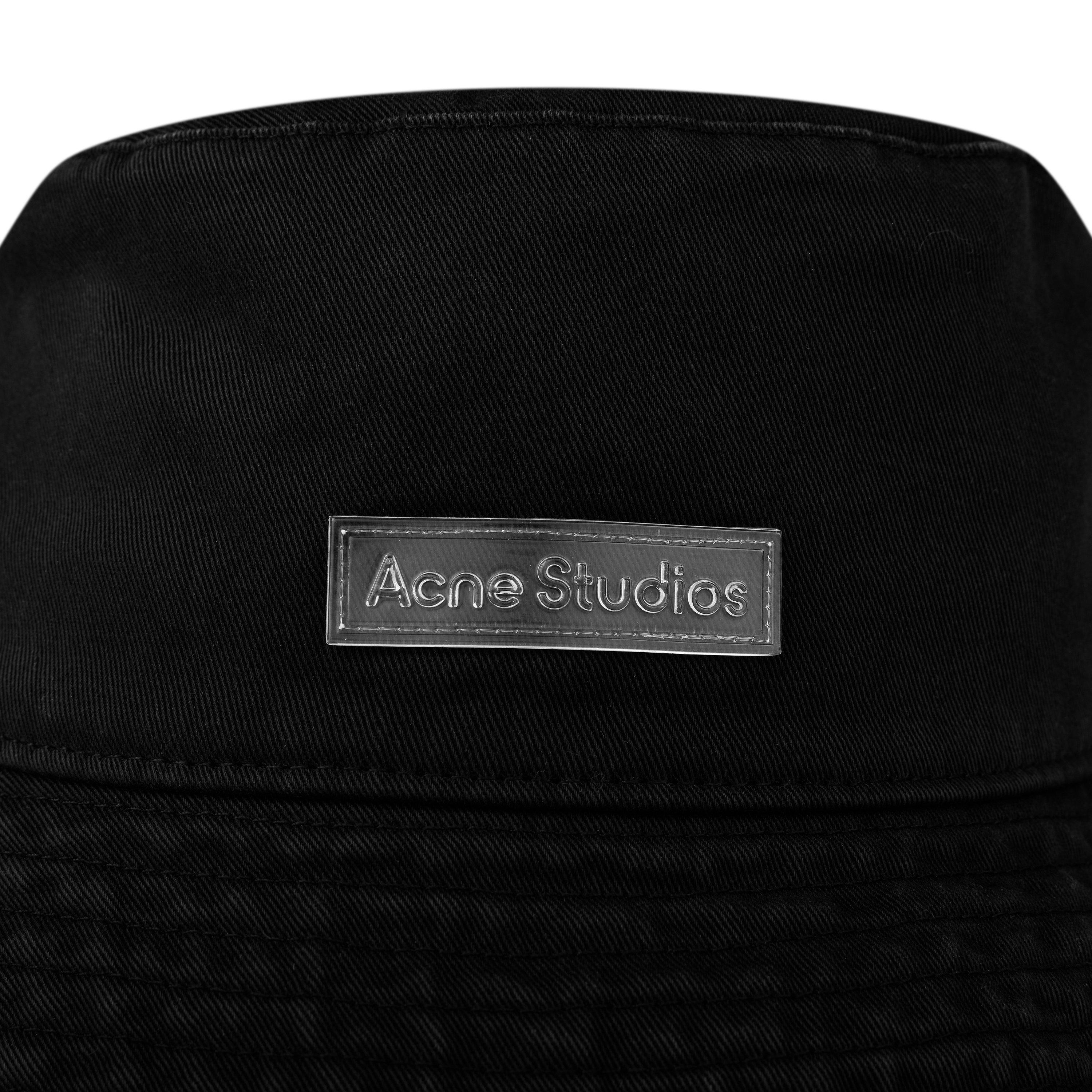 Black - Acne Studios - Logo Patch Bucket Hat - 4