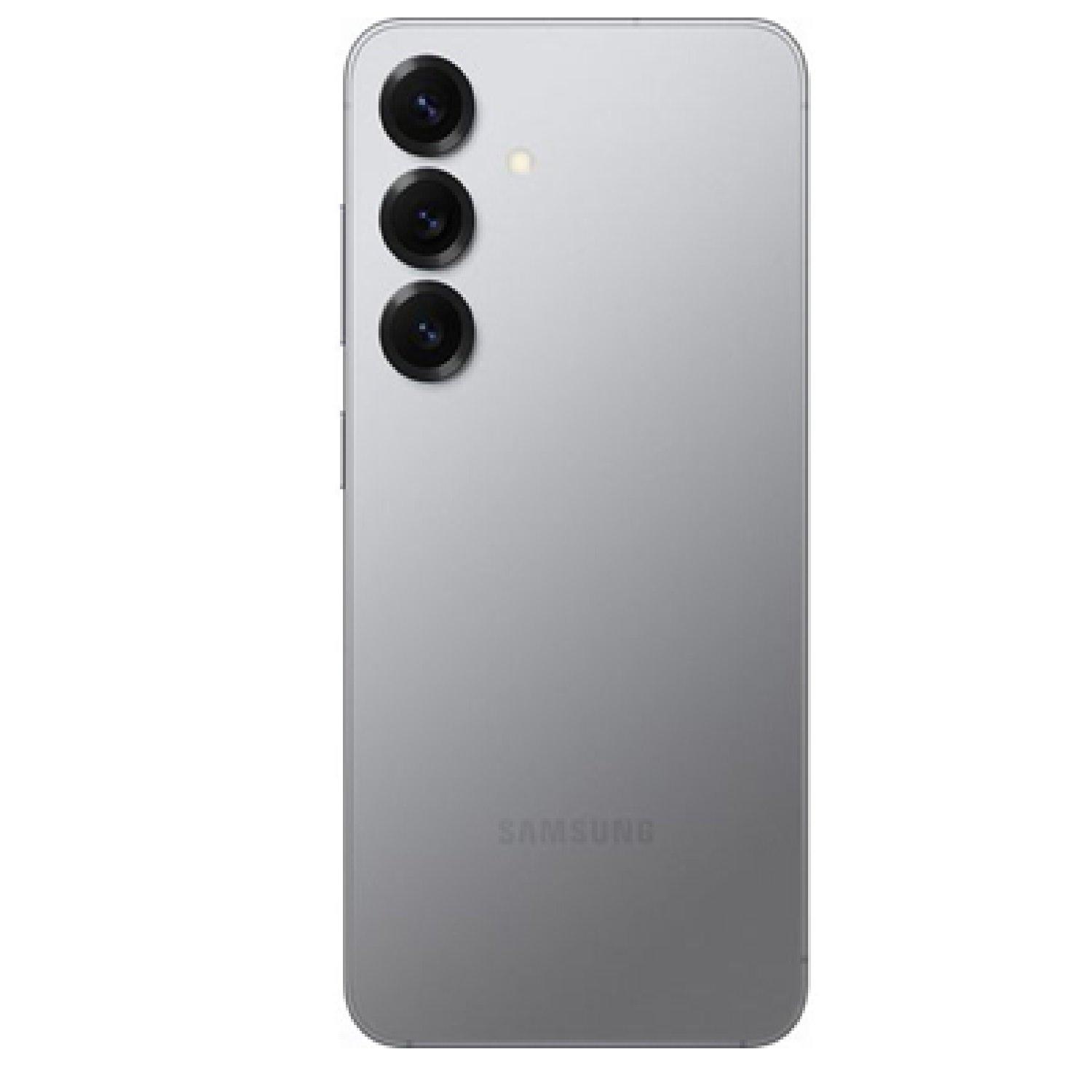 Silver Shadow - Samsung - Samsung Galaxy S25 5G 128GB AI Phone - 4