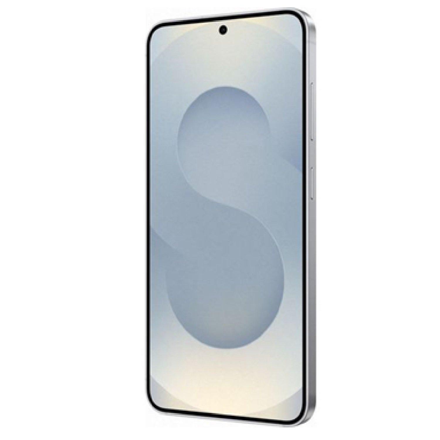 Silver Shadow - Samsung - Samsung Galaxy S25 5G 128GB AI Phone - 6