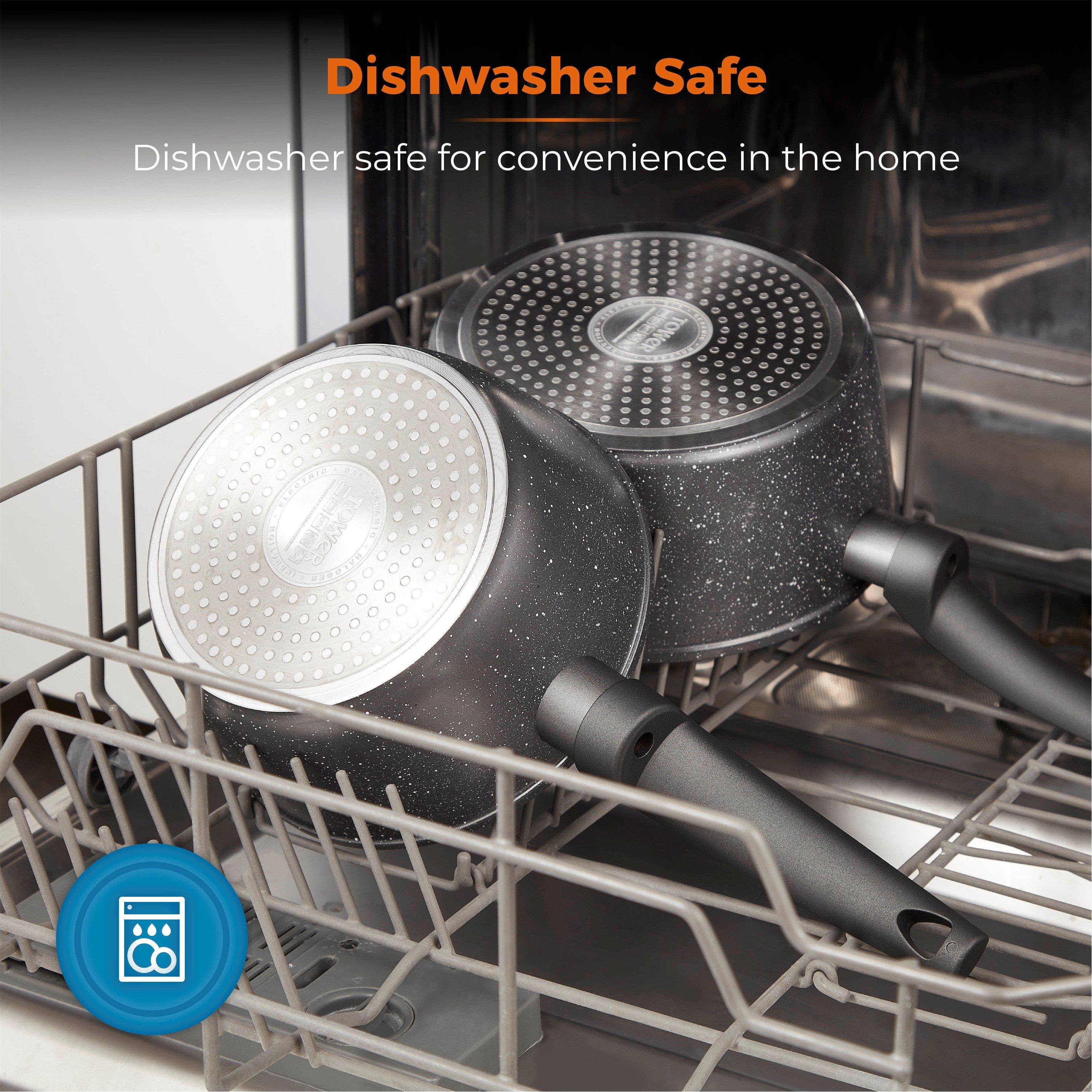 Graphite - Tower - Cerastone Forged 5 Piece Pan Set Graphite - 7