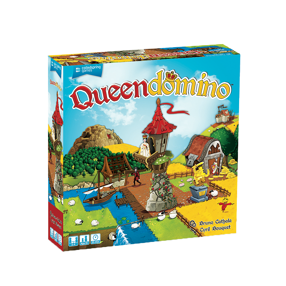 Merchandise - Blue Orange - Queendomino - 1