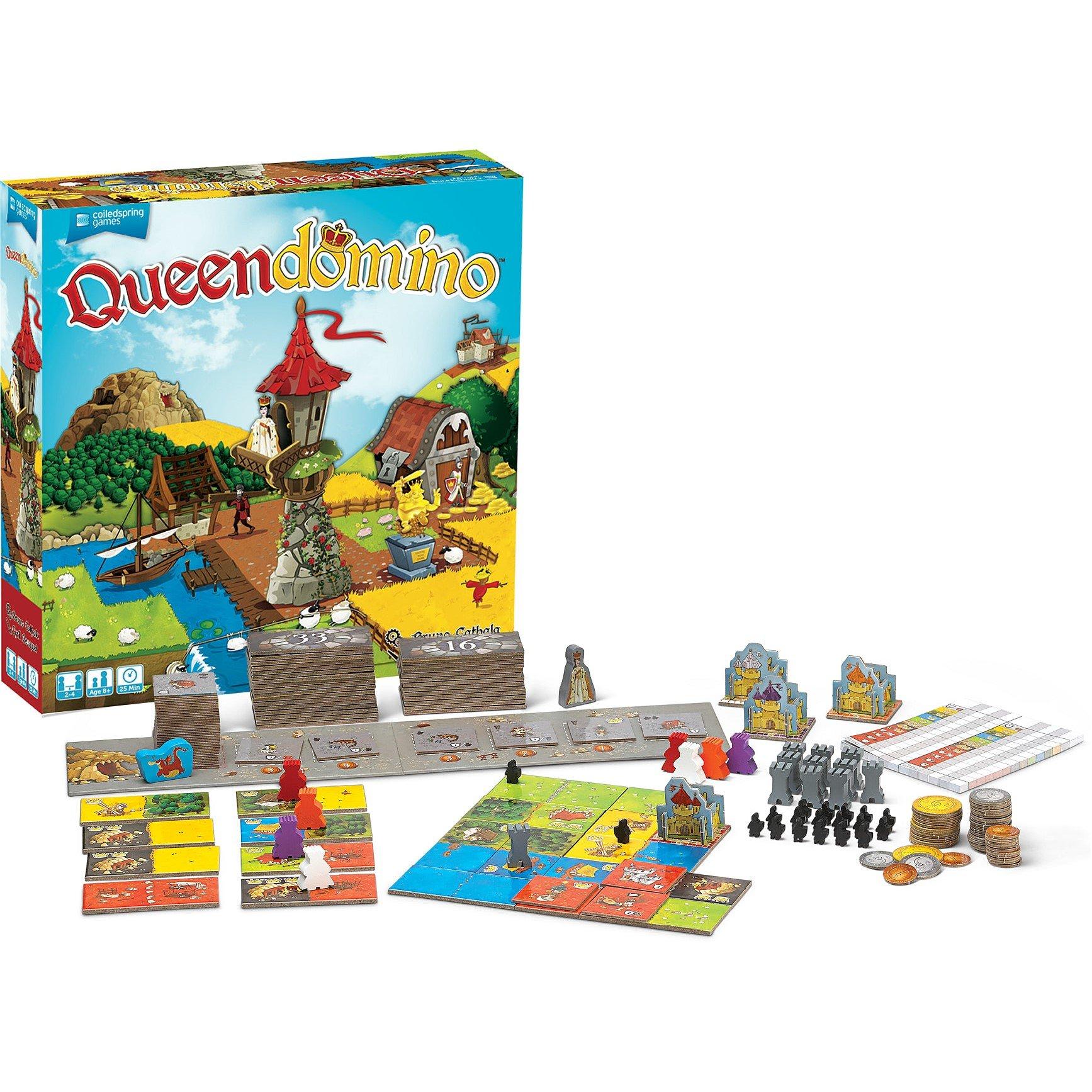 Merchandise - Blue Orange - Queendomino - 4