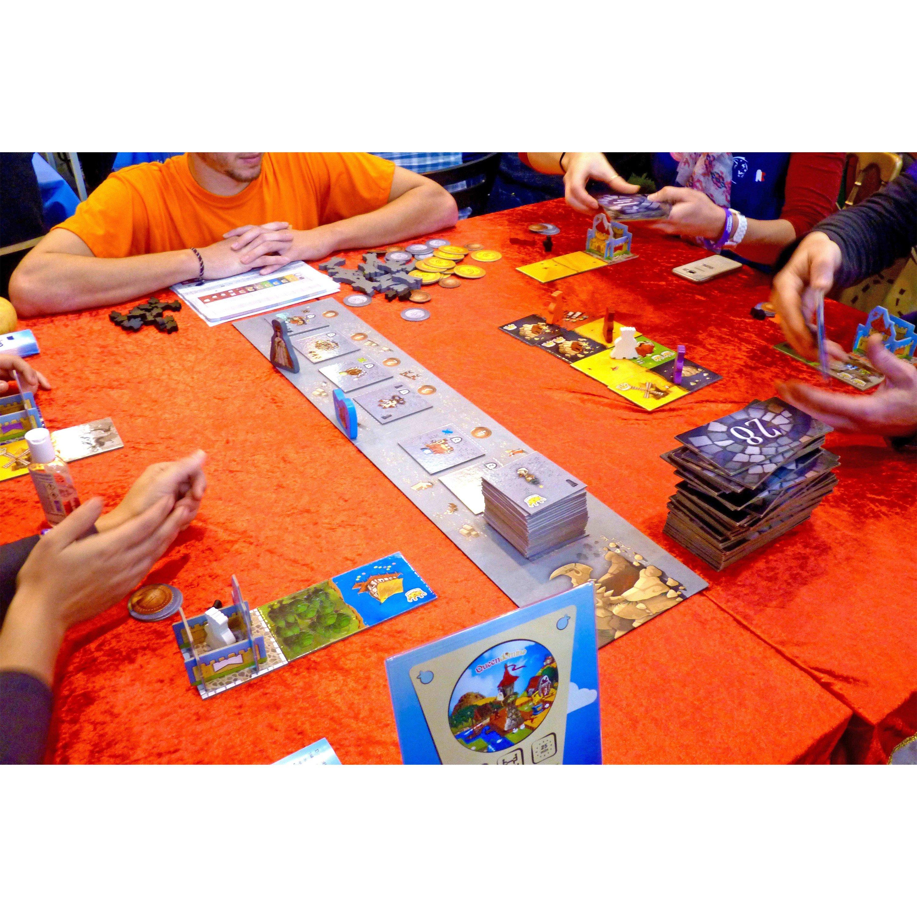 Merchandise - Blue Orange - Queendomino - 5