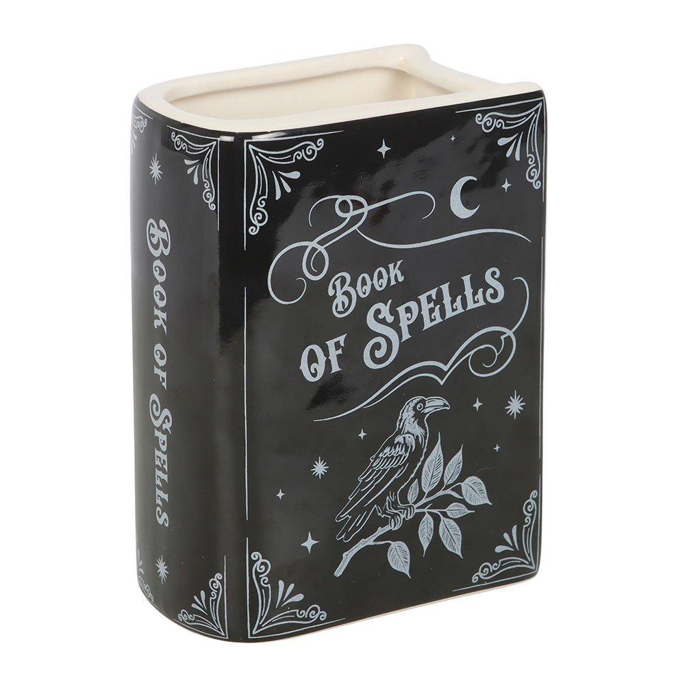 Black - Something Different - Book of Spells Flower Vase - 2