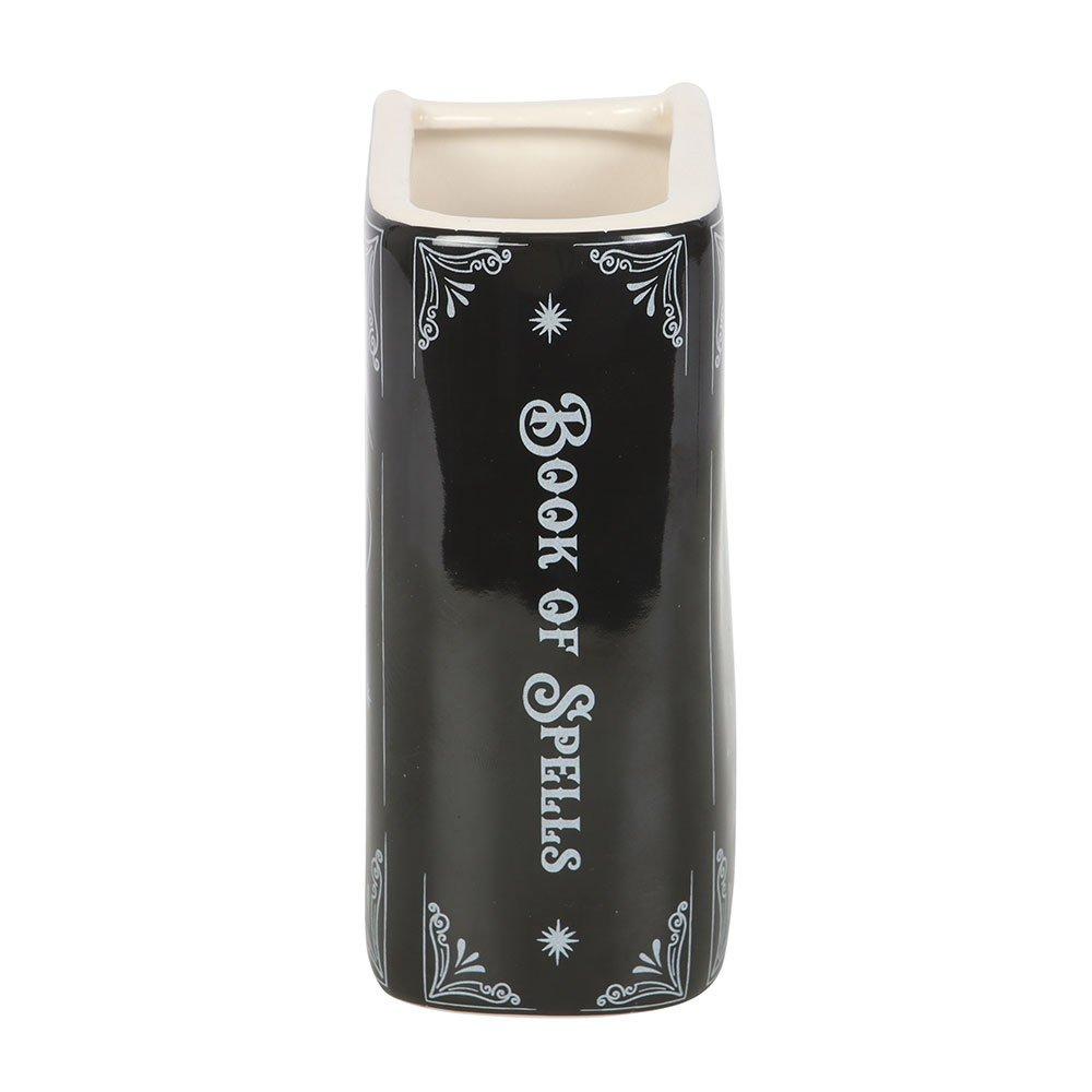 Black - Something Different - Book of Spells Flower Vase - 3