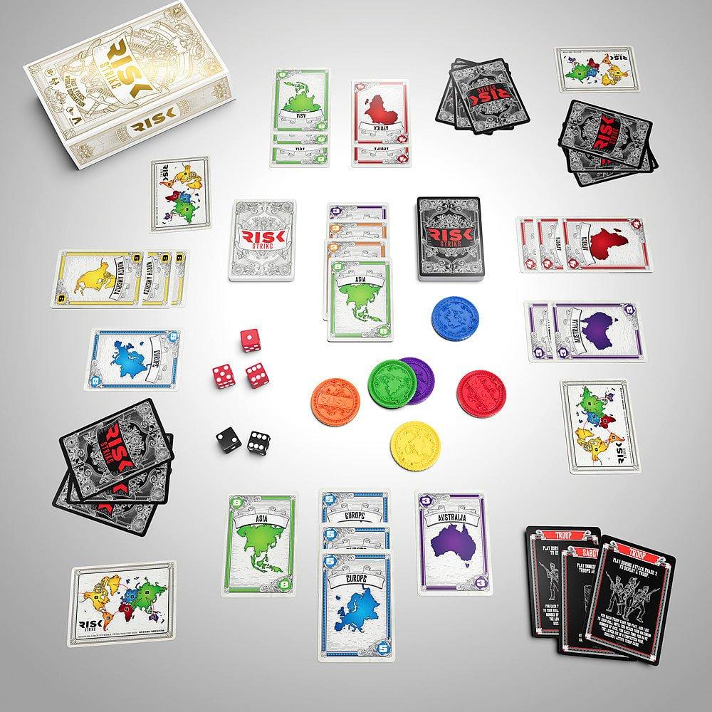 Multi Format An - Hasbro - Risk Strike - 2